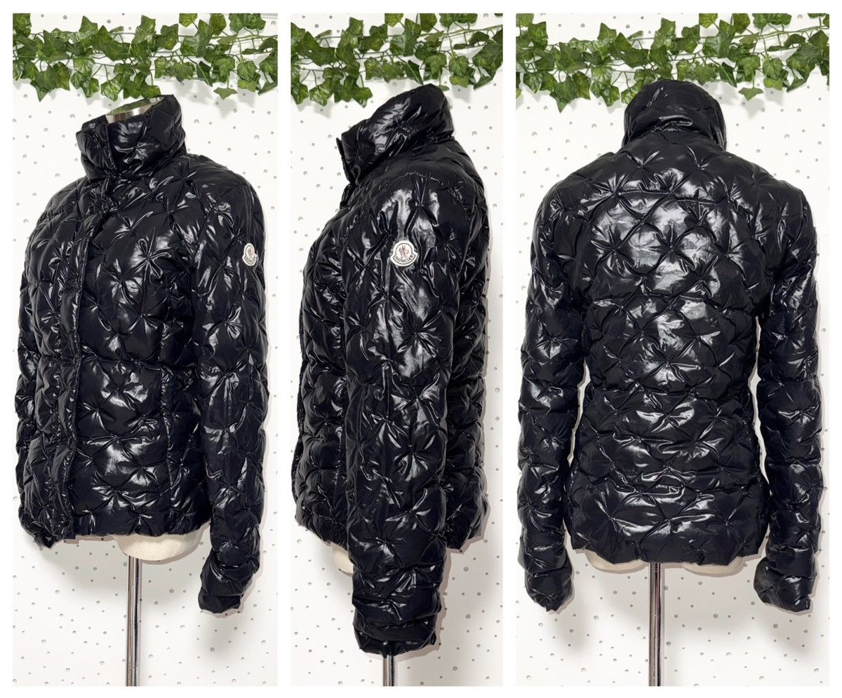 Moncler Authentic Moncler Quilted Down Jacket/Coat 0 Double Zip Size S / US 4 / IT 40 - 9 Thumbnail