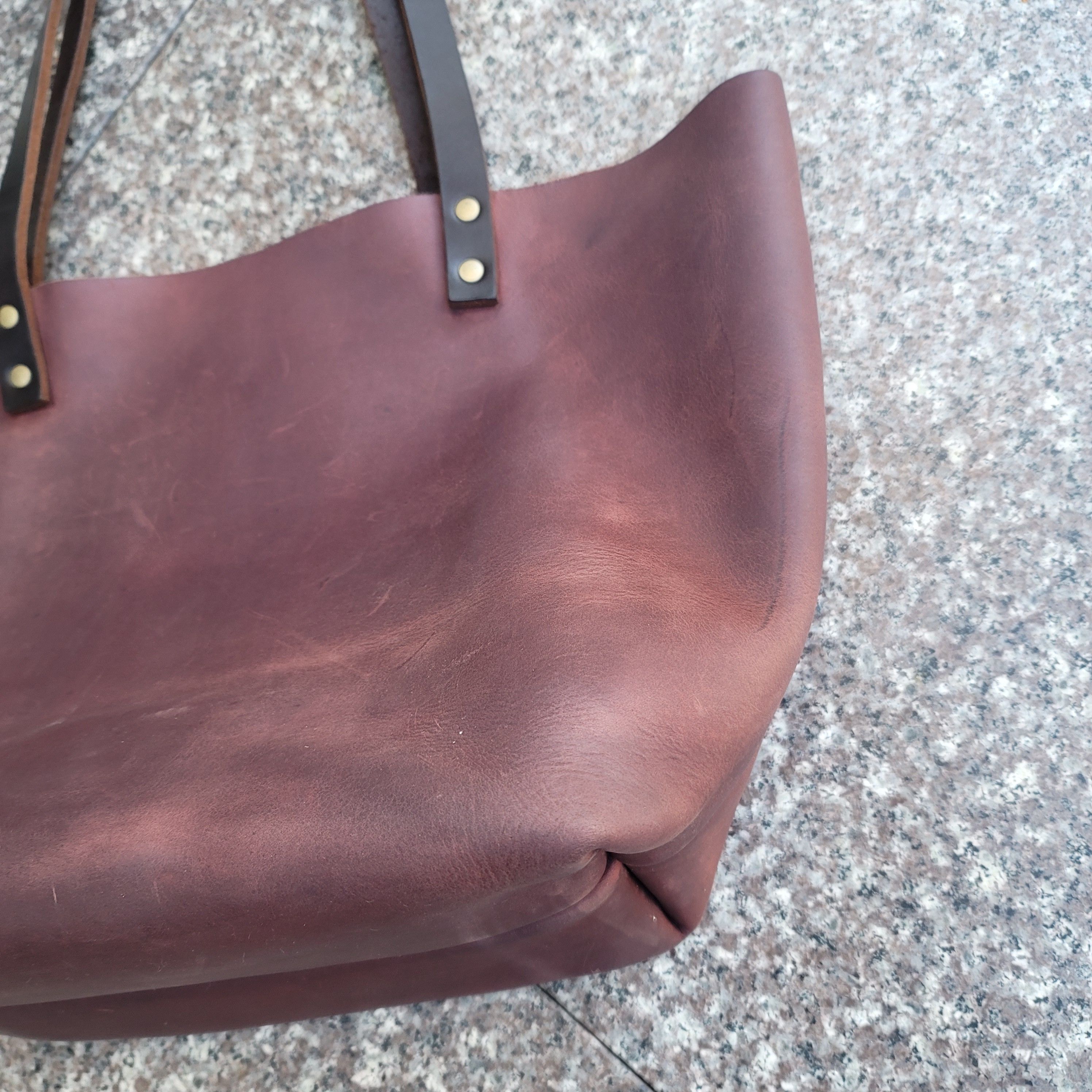Portland Leather Portland leather goods classic tote Size ONE SIZE - 7 Thumbnail