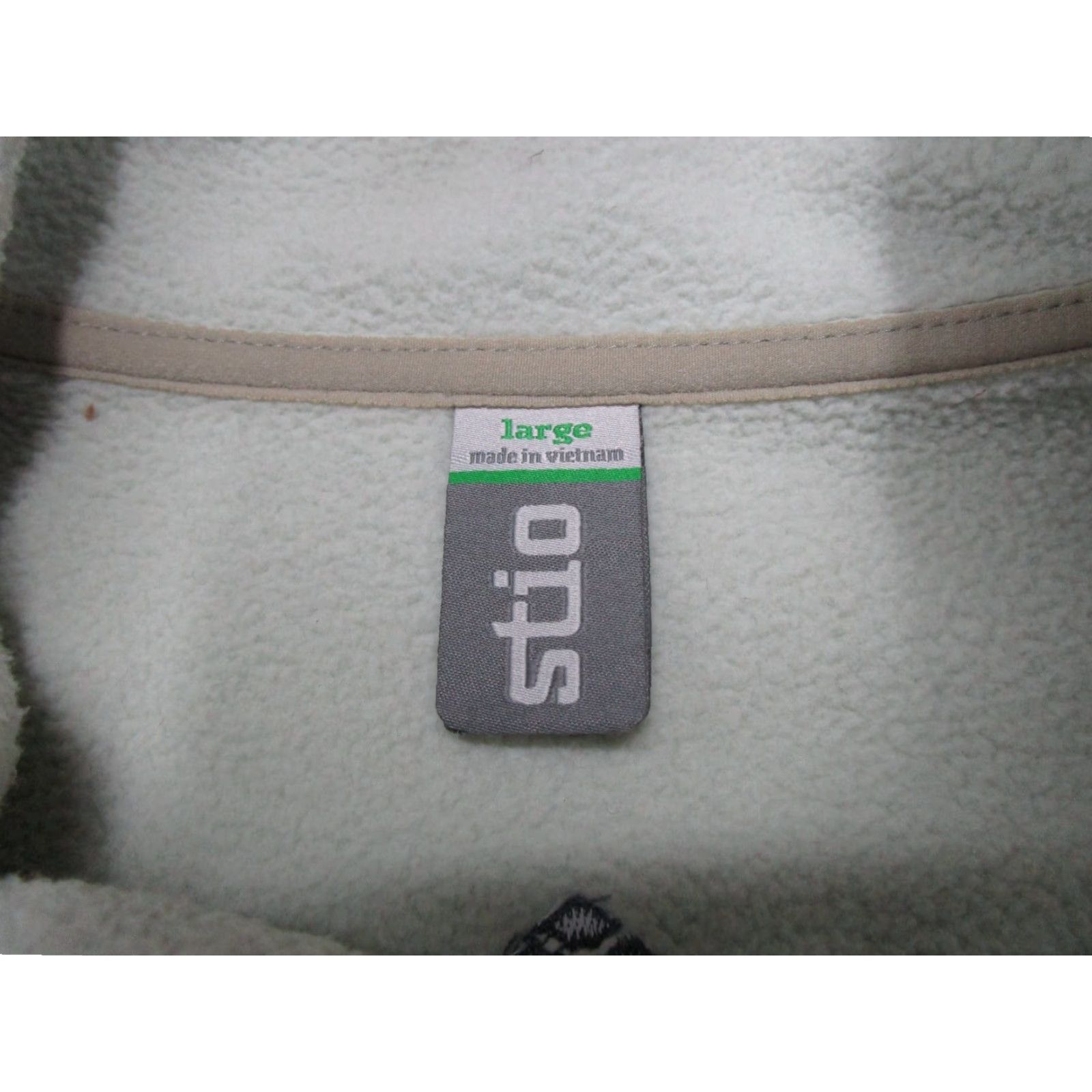 Logo 7 Stio Jacket Mens L Zip Up Fleece Full Zip Pockets Outdoor Logo Multicolor Size US L / EU 52-54 / 3 - 3 Thumbnail