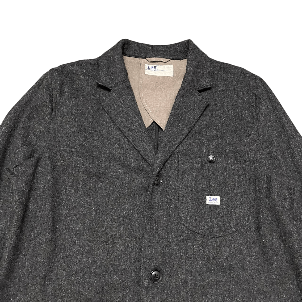Lee Vintage Lee Union Made Wool Jacket Size US L / EU 52-54 / 3 - 2 Thumbnail