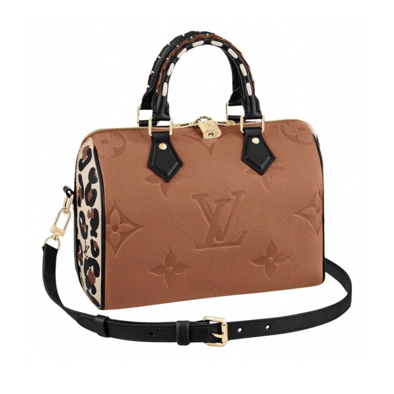Louis Vuitton LOUIS VUITTON SPEEDY 25 WILD AT HEART Caramel Bag 🦄 Limited Size ONE SIZE - 2 Thumbnail