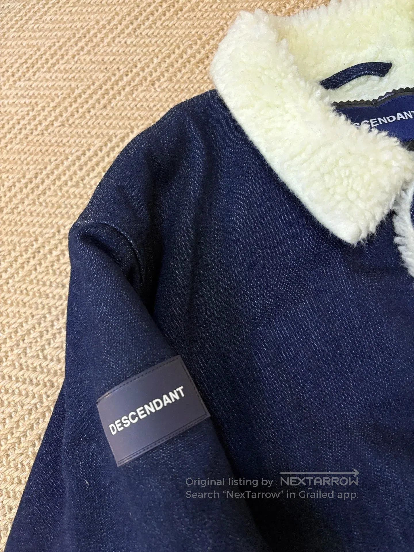 Descendant Descendant Collier Denim Jacket. Size US M / EU 48-50 / 2 - 6 Thumbnail