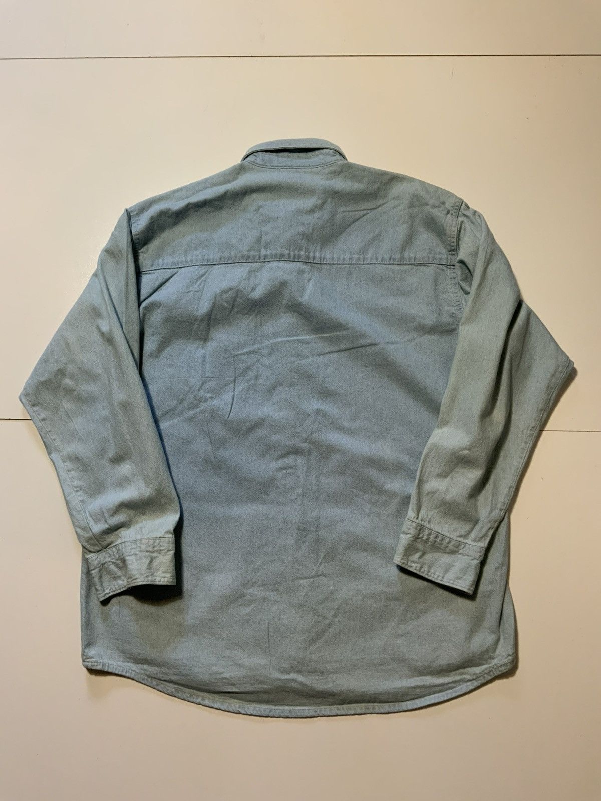 Coca Cola VTG Everything Coca-Cola Coke Bottle Top Denim Jean Shirt Size US L / EU 52-54 / 3 - 2 Thumbnail