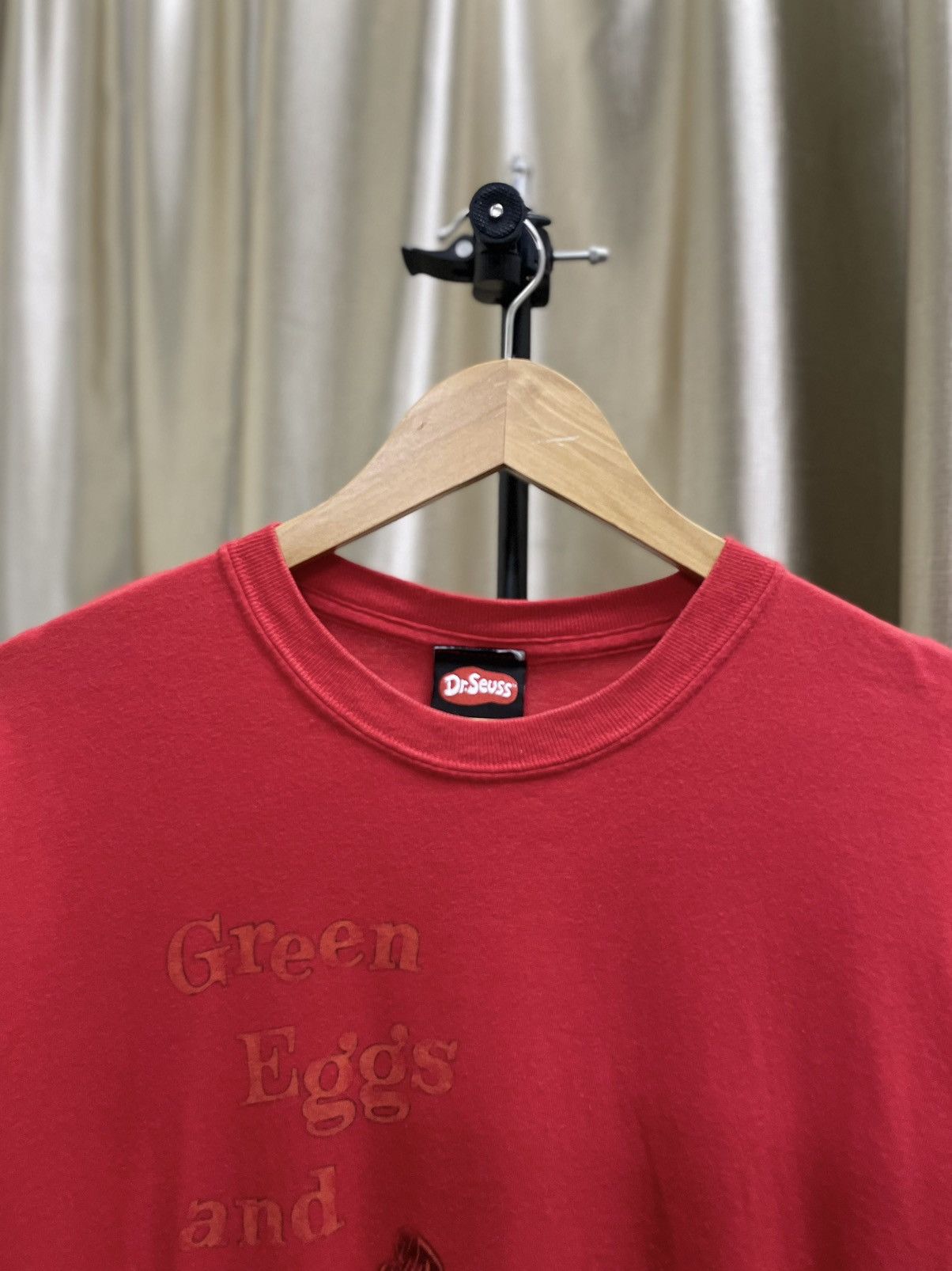 Cartoon Network × Vintage VINTAGE DR.SEUSS 2001 PROMO TEE Size US M / EU 48-50 / 2 - 3 Thumbnail
