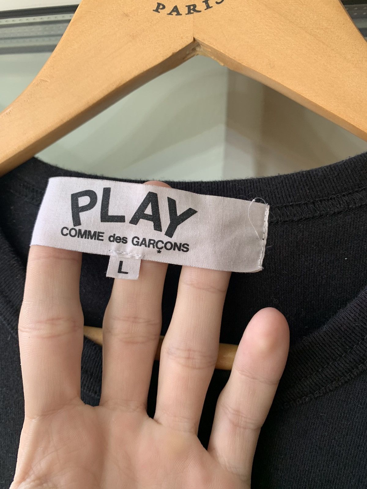 Comme des Garcons × Comme des Garcons PLAY × Japanese Brand 🔥PLAY COMME DES GARÇONS T-SHIRT Size US M / EU 48-50 / 2 - 8 Thumbnail