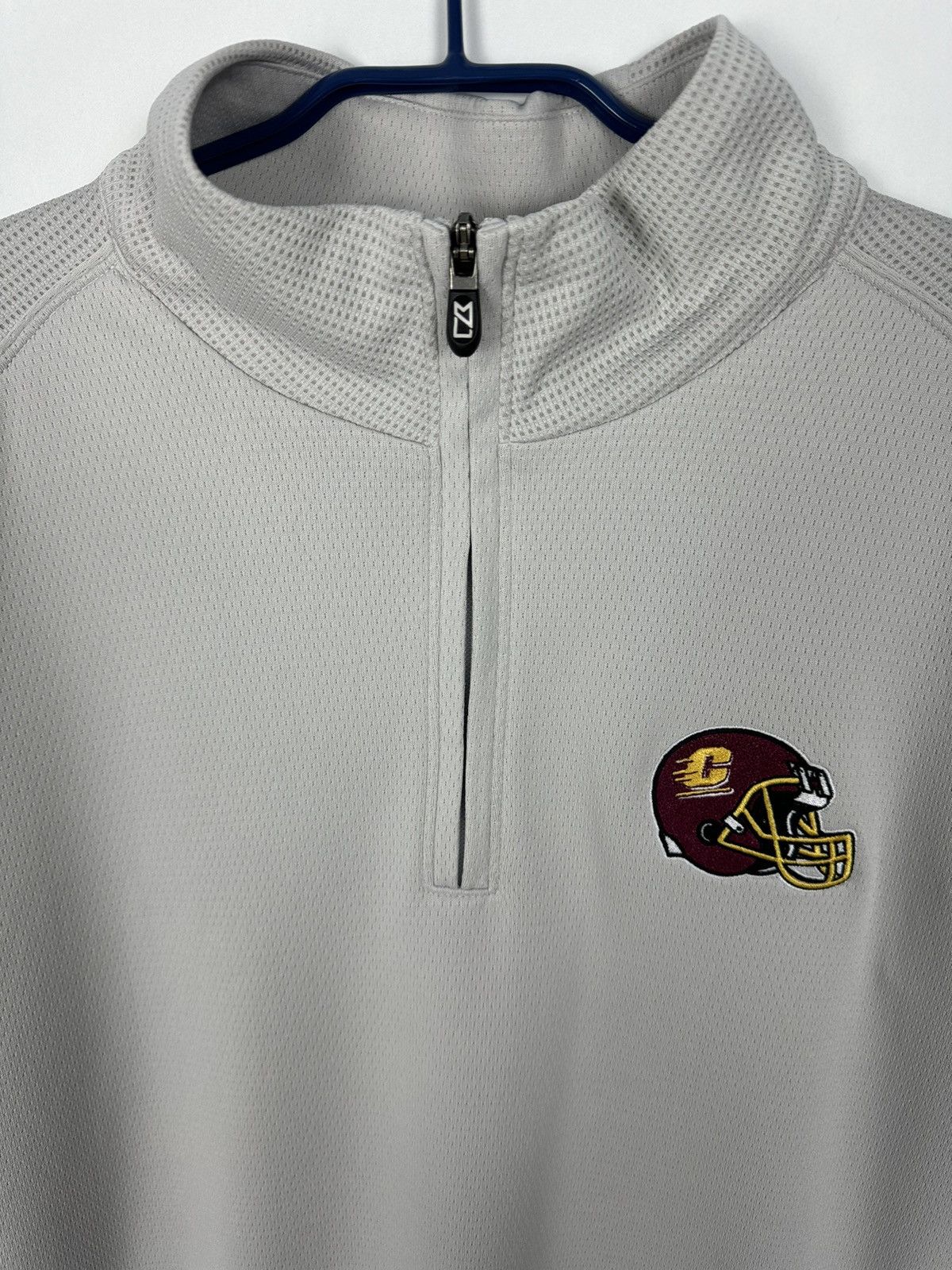 Cutter & Buck Vintage Hockey Washington Redskins 1/3 Zip Sports Jersey Size US XXL / EU 58 / 5 - 7 Thumbnail