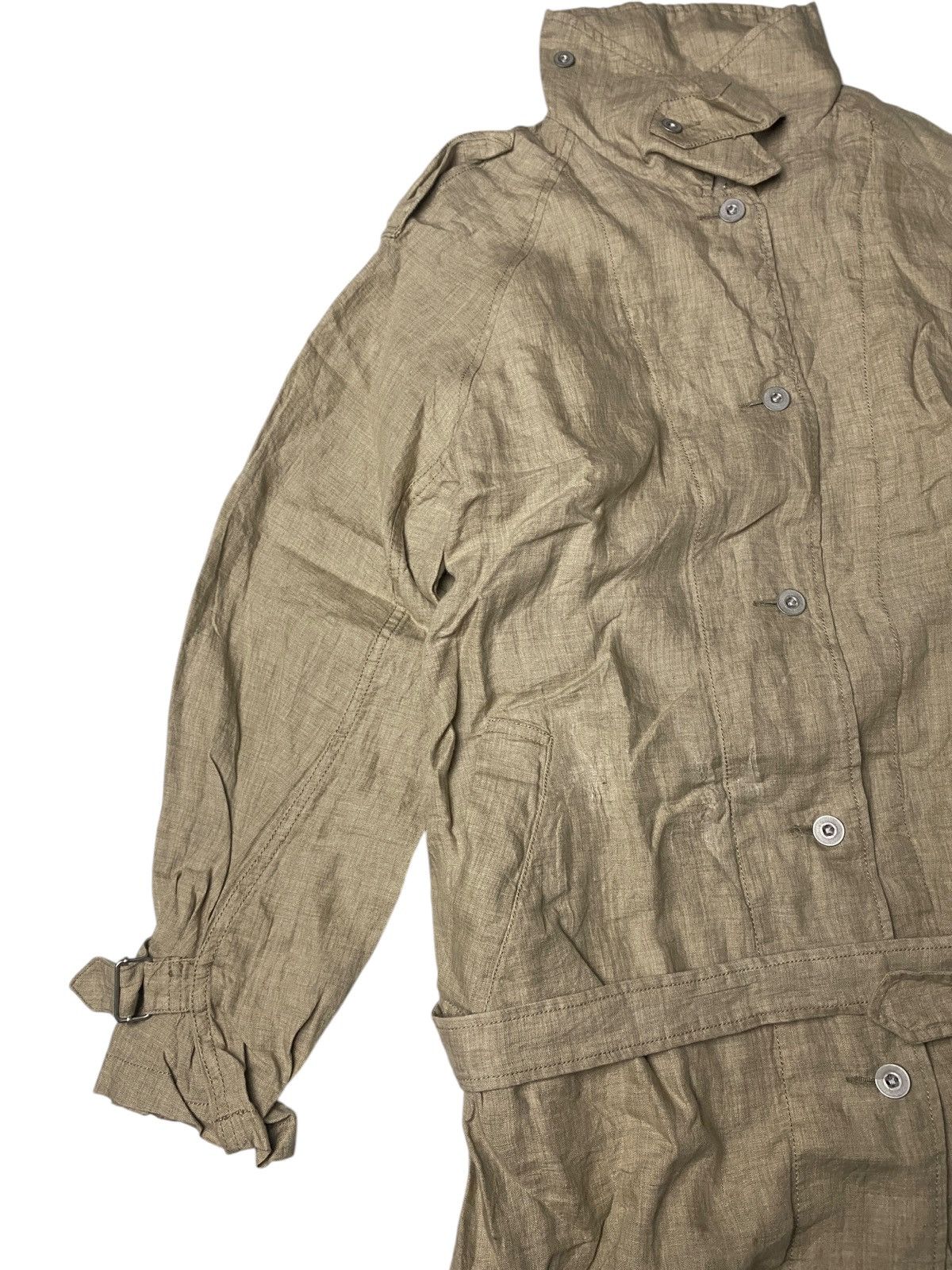 GOA 2000's Natural Vintage G.O.A Long Coat Size US L / EU 52-54 / 3 - 3 Thumbnail