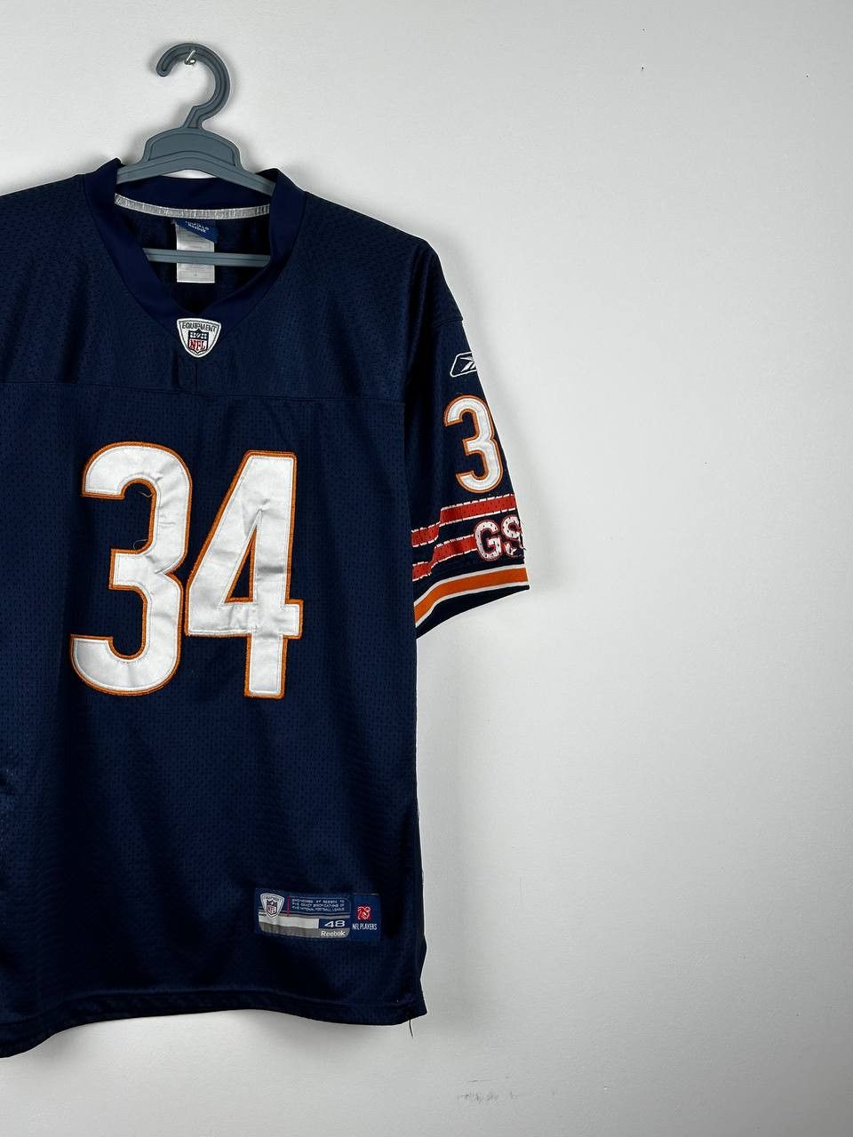NFL × Reebok × Vintage Chicago Bears Walter Payton 34 Reebok On Field NFL Jersey Size US M / EU 48-50 / 2 - 3 Thumbnail