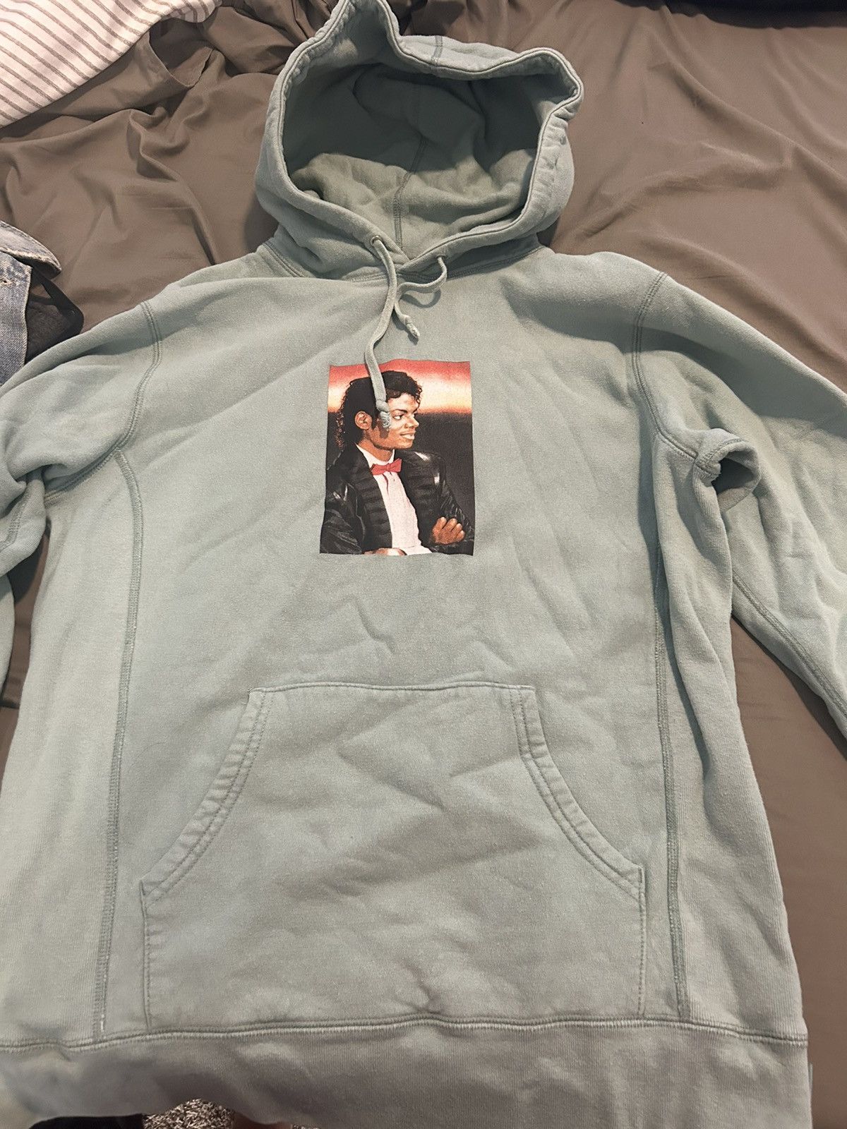Supreme Michael Jackson XL パーカー Supreme Michael Jackson Hooded Sweatshirt SS17 (SS17SW48