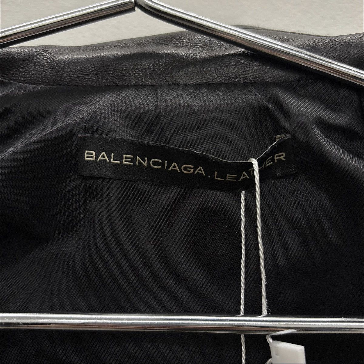 Balenciaga FW12 Balenciaga By Nicholas Ghesquiere Leather Moto Jacket Size XS / US 0-2 / IT 36-38 - 16 Thumbnail