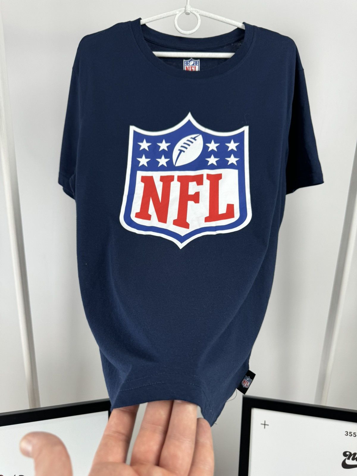 NFL Rare NFL Big Logo Tee Size US M / EU 48-50 / 2 - 3 Thumbnail