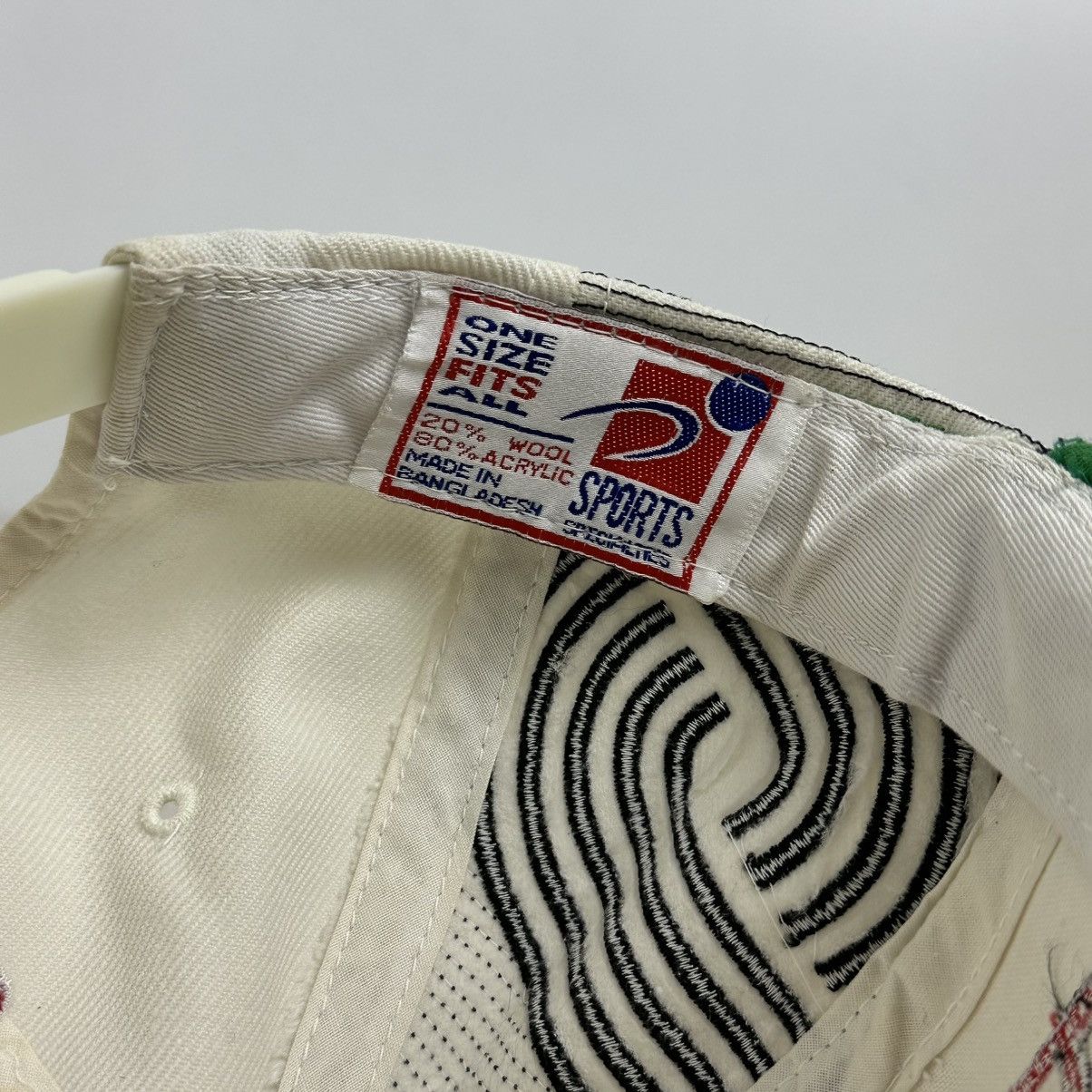 Vintage Vintage Hat Portland Blazers Laser Sports Specialties Hat Size ONE SIZE - 6 Thumbnail