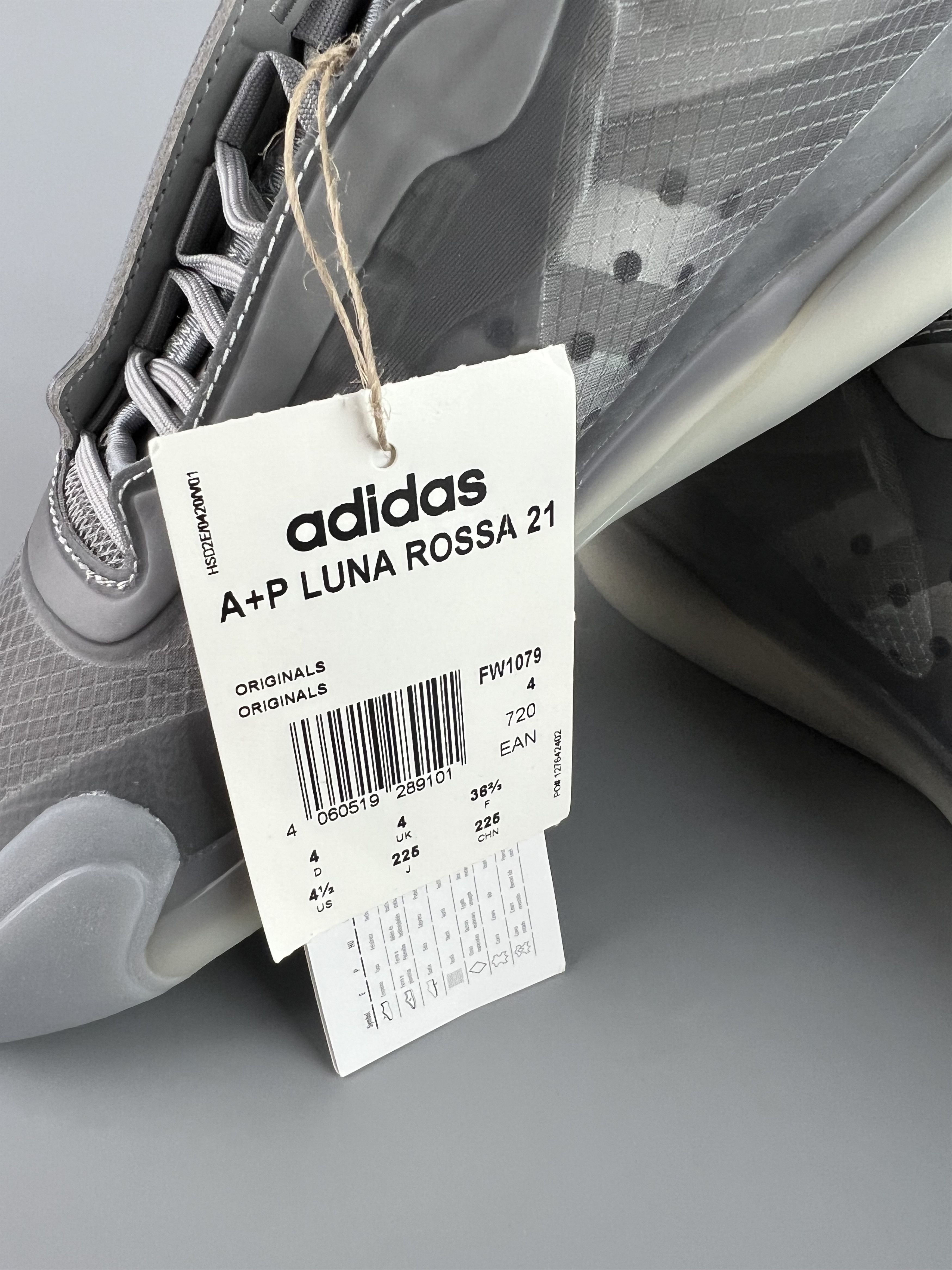 Adidas × Prada Prada x Adidas A+P Luna Rossa 21 Size US 5.5 / IT 35.5 - 8 Thumbnail