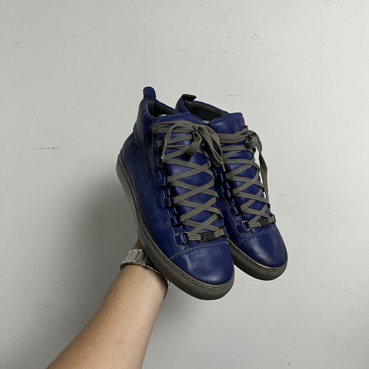 Balenciaga Balenciaga Arena High Top Size US 8 / EU 41 - 2 Thumbnail