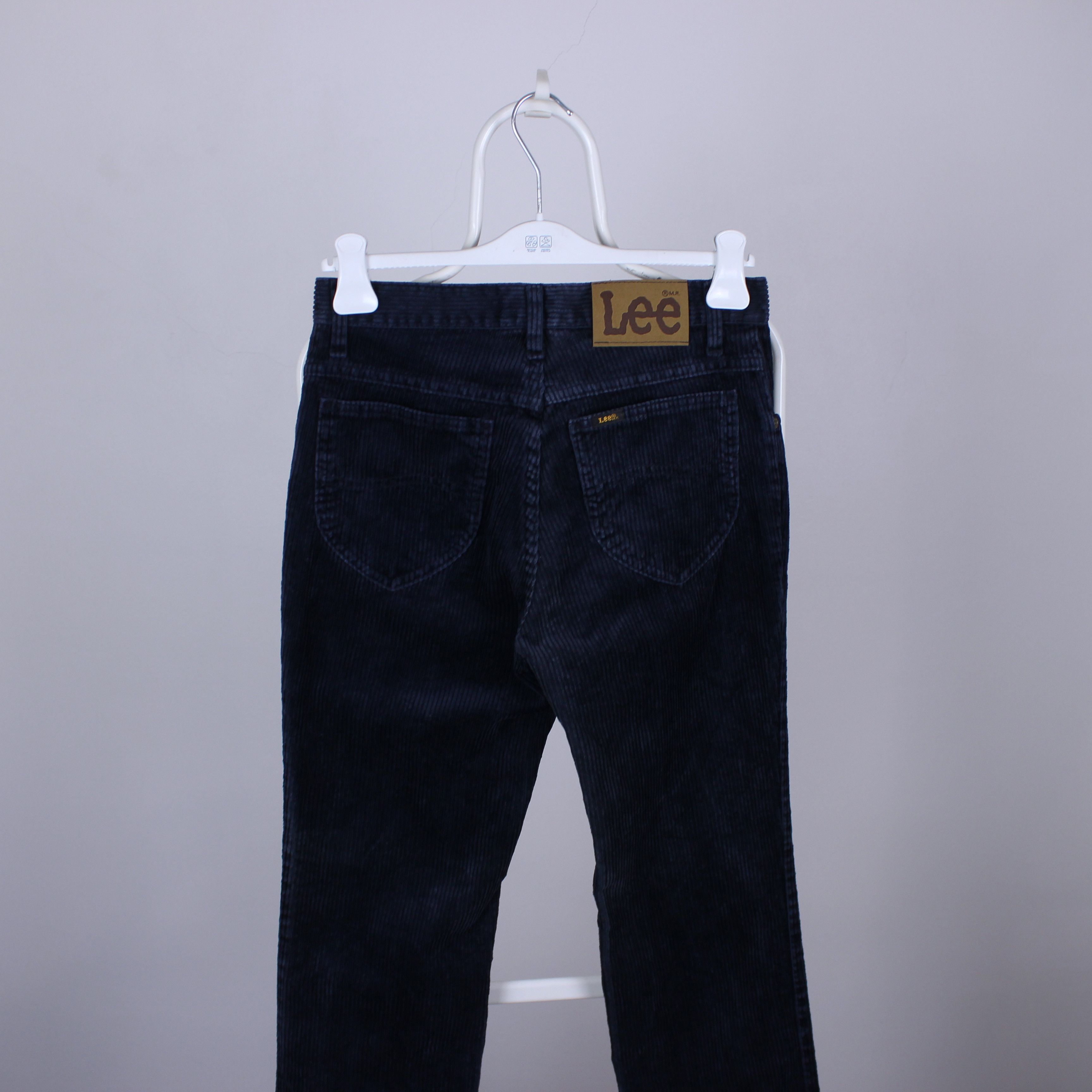 Lee Lee velvet casual pants 32 36 blue rare Size US 32 / EU 48 - 2 Thumbnail