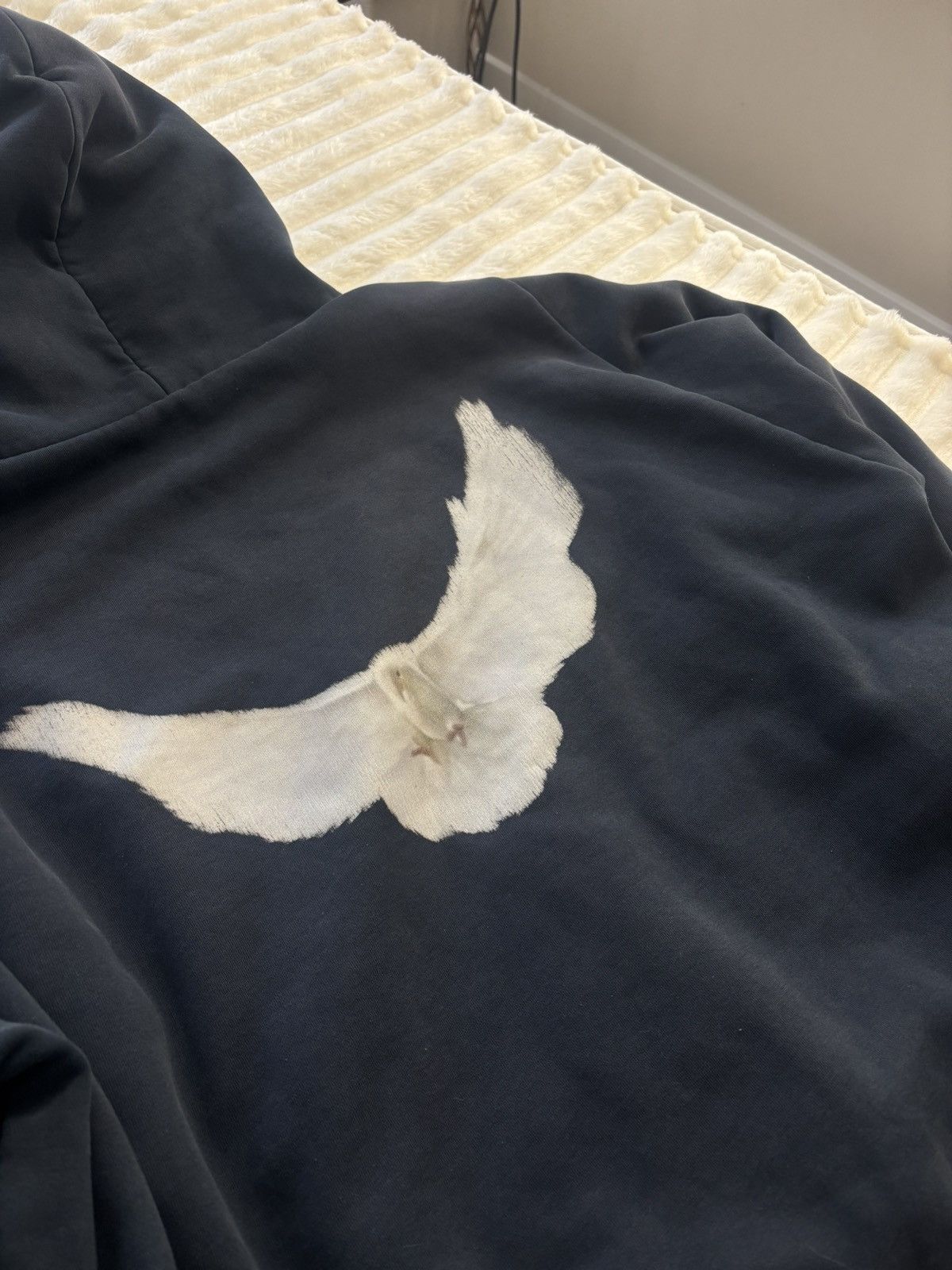 Balenciaga × Gap × Yeezy YEEZY GAP BALENCIAGA SHRUNKEN HOODIE Size US L / EU 52-54 / 3 - 9 Thumbnail