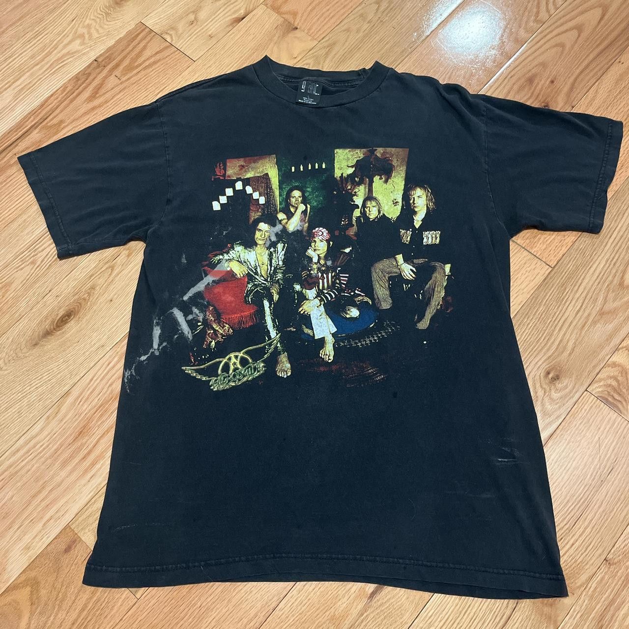 Aerosmith Vintage Aerosmith 1997 tour merch Size US L / EU 52-54 / 3 - 1 Thumbnail
