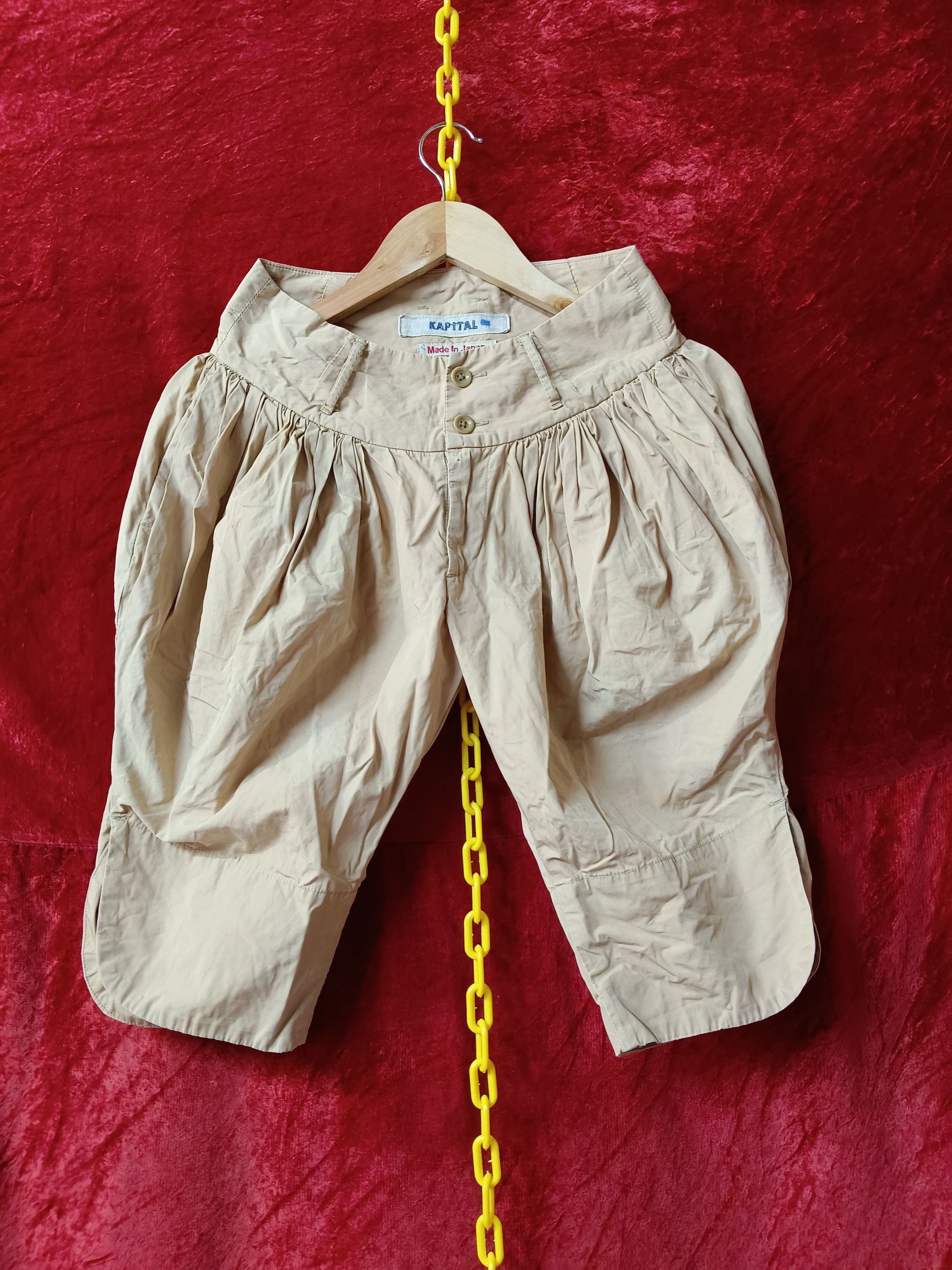 Kapital Kountry Poetry Waist Short Pants Size US 27 - 7 Thumbnail