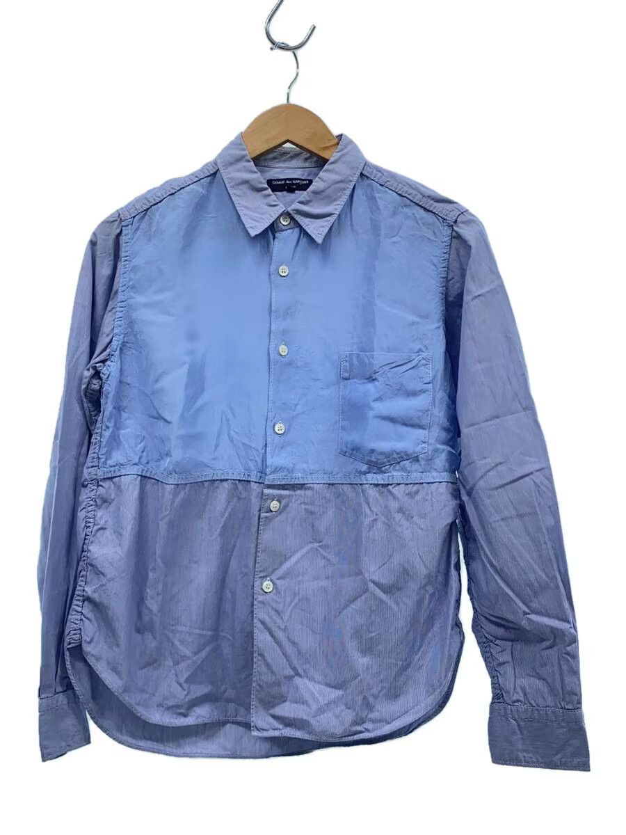 Comme des Garcons AD2008 Paneled Button Up Shirt Size US XS / EU 42 / 0 - 1 Thumbnail