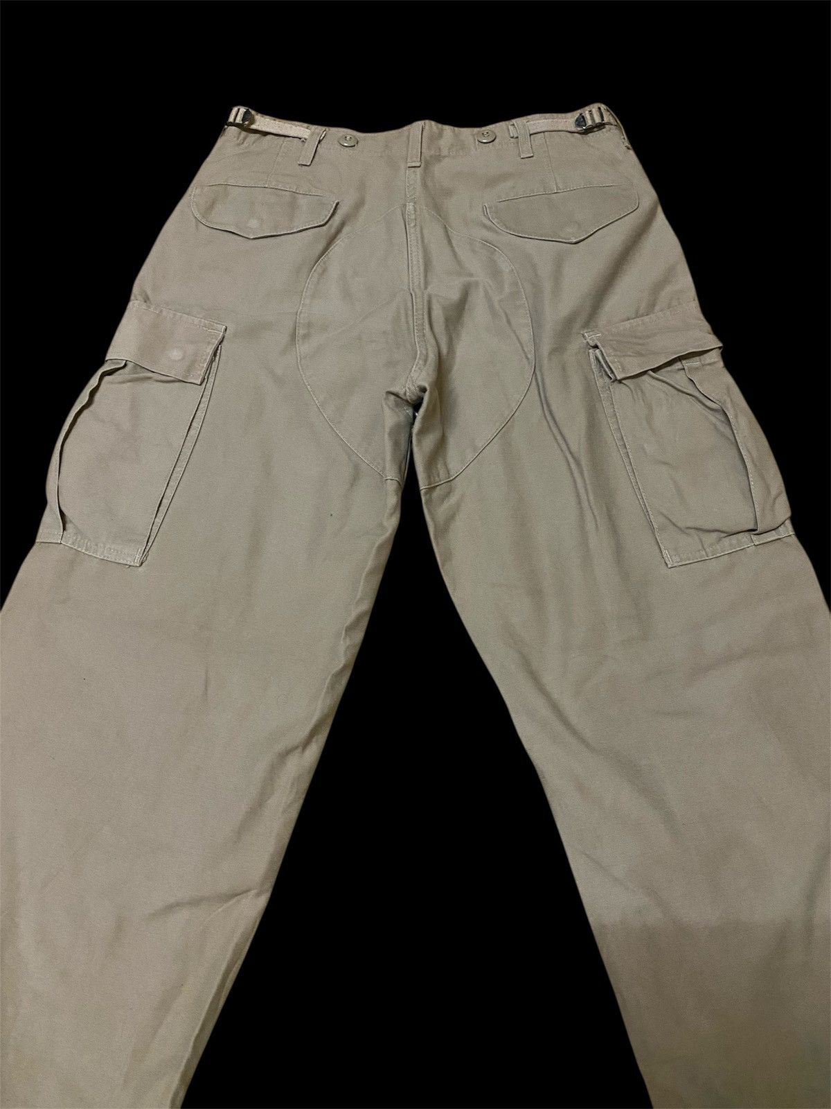 Anchor Blue Blue Anchor Multi Pocket Tactical Cargo Pants Size US 30 / EU 46 - 3 Thumbnail
