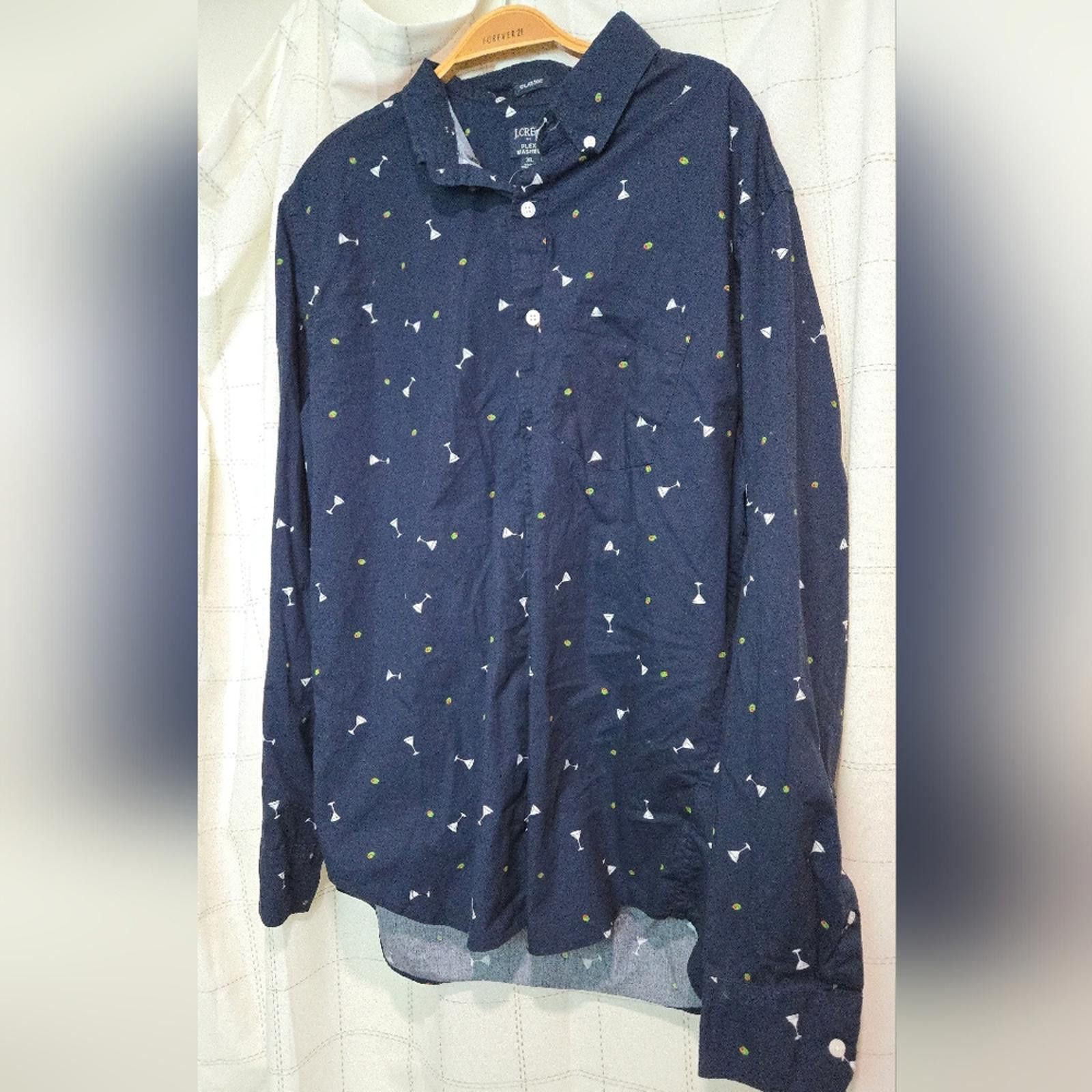 J.Crew J Crew Classic flex casual shirt Size US XL / EU 56 / 4 - 2 Thumbnail