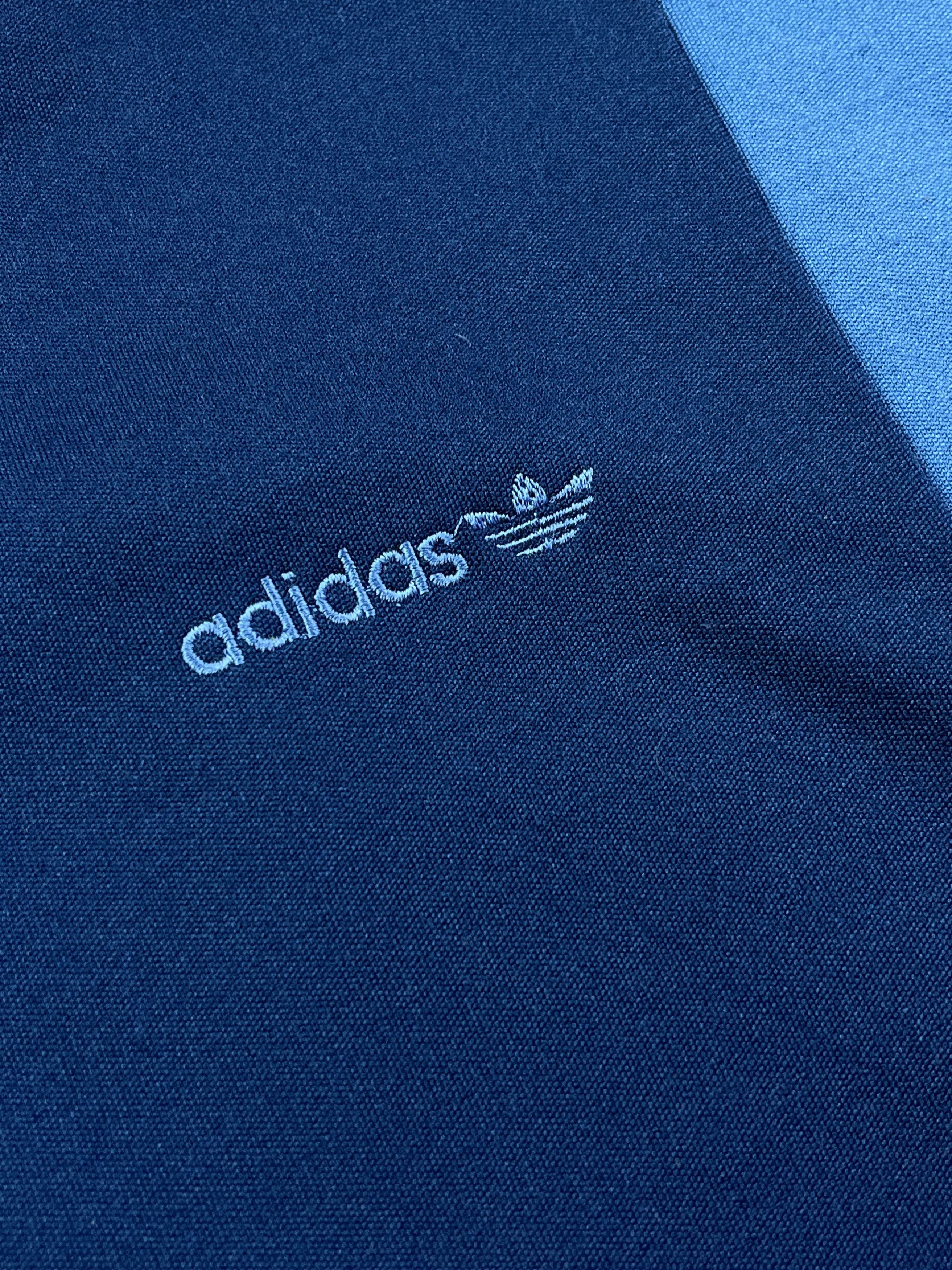 Adidas × Vintage 80s Rare! Adidas Vintage Track Jacket Size US L / EU 52-54 / 3 - 5 Thumbnail