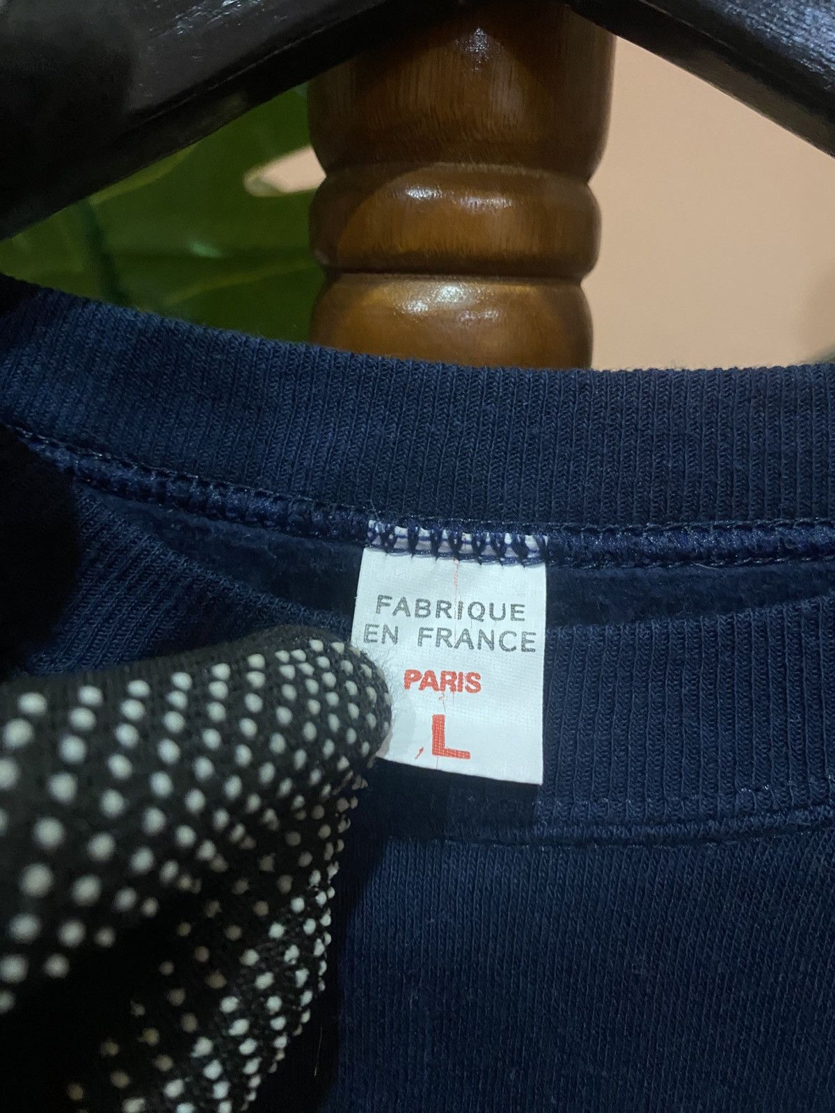 Vintage Vintage Paris Eiffel Tower Sweatshirt - Made in France Size US L / EU 52-54 / 3 - 5 Thumbnail