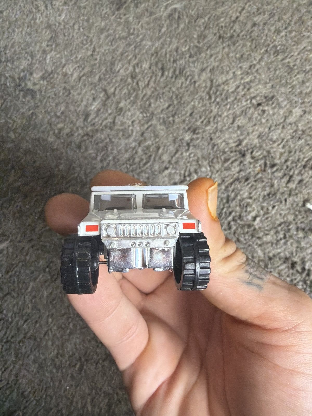 Vintage 2004 New York City Police Foundation Hummer Die-Cast Size ONE SIZE - 4 Thumbnail