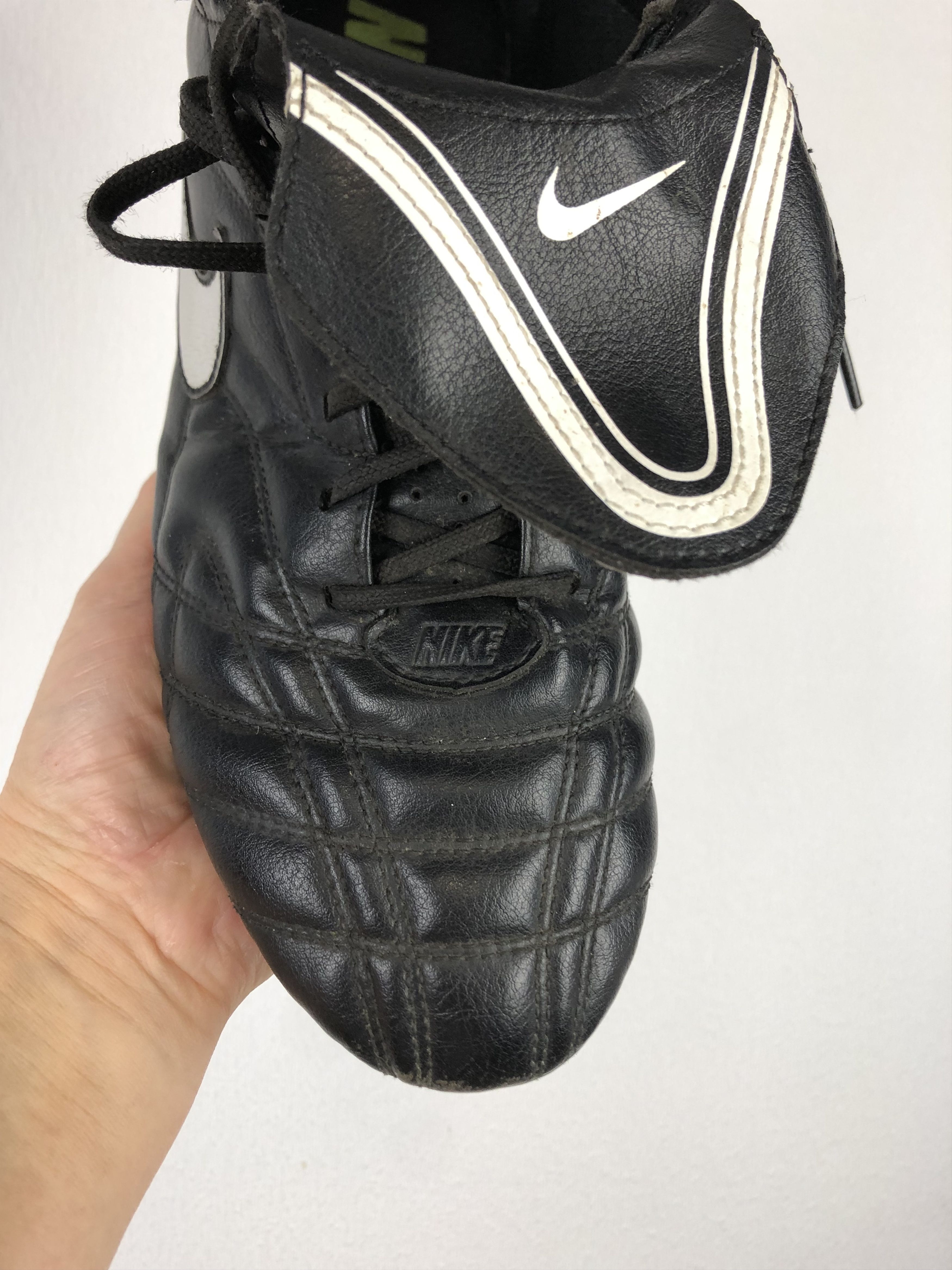 Nike × Vintage Vintage Nike Tiempo Air Legend Football Socce Boots Cleats Size US 11.5 / EU 44-45 - 8 Thumbnail