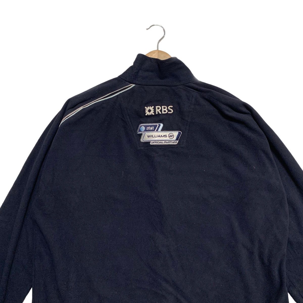 Japanese Brand RBS Williams Racing Sweater Jacket Size US M / EU 48-50 / 2 - 8 Thumbnail