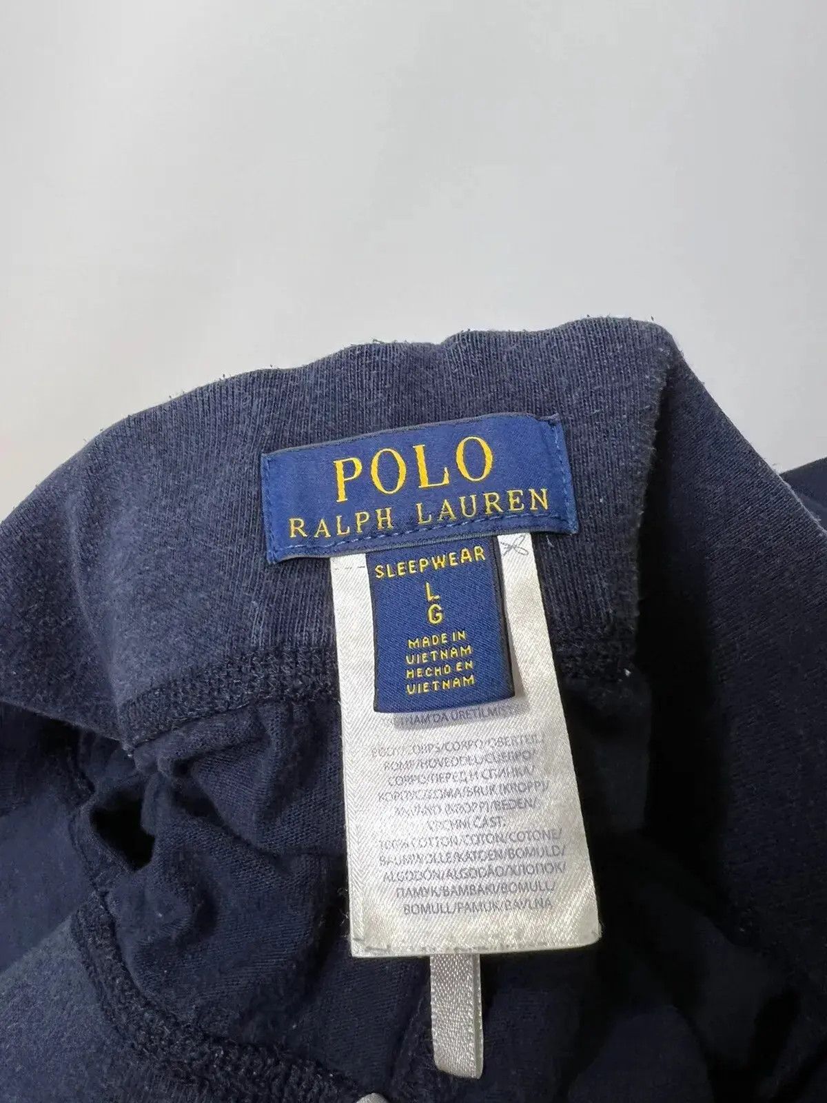 Designer × Polo Ralph Lauren Polo Ralph Lauren monogram sweatpants Size US 32 / EU 48 - 3 Thumbnail