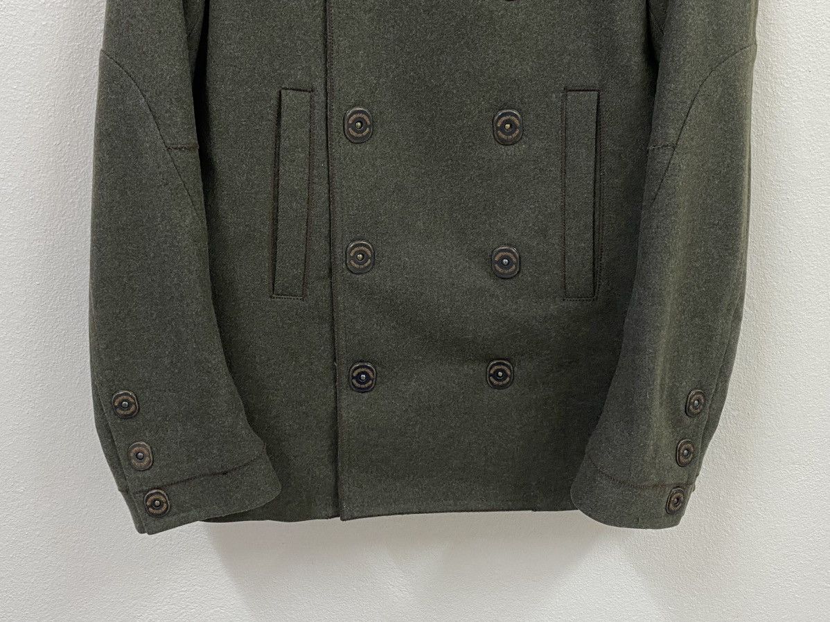 Dsquared2 DSQUARED 2 Jacket Military Style - Wool Size US M / EU 48-50 / 2 - 6 Thumbnail