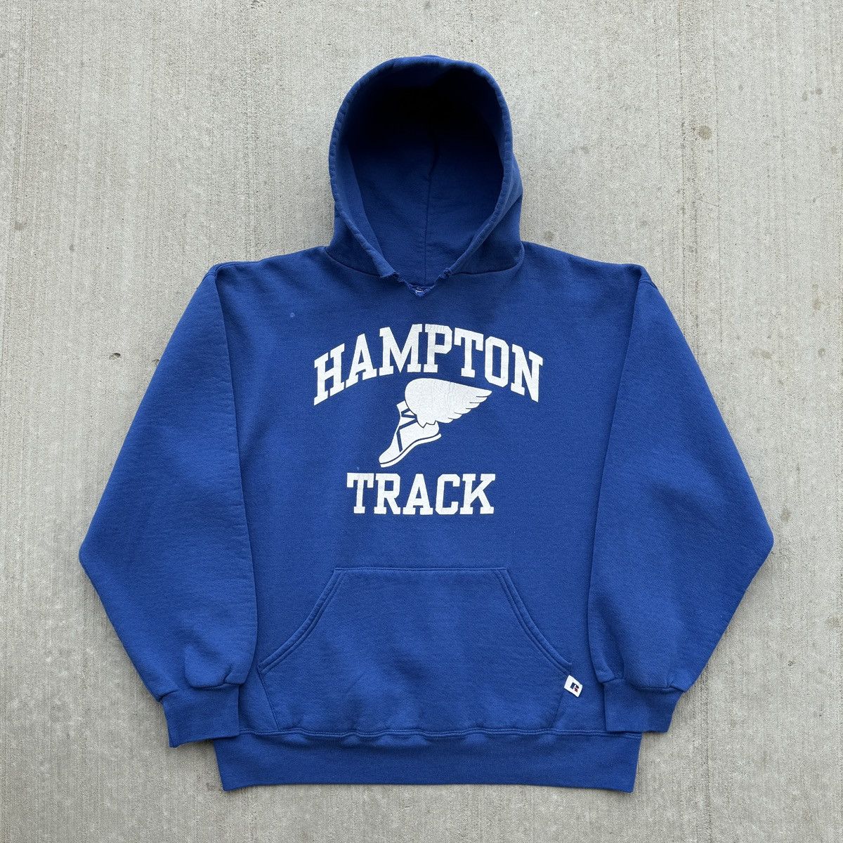 Russell Athletic Vintage Russell Hoodie Size US M / EU 48-50 / 2 - 2 Thumbnail