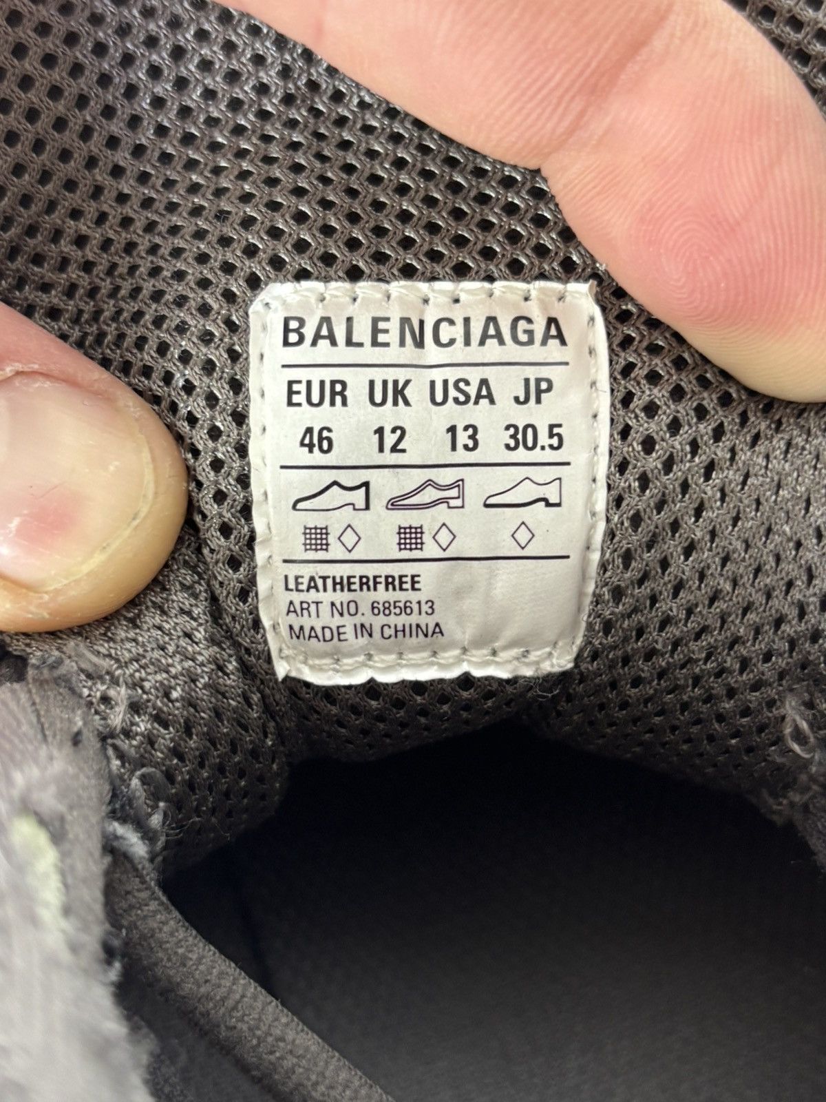 Balenciaga Balenciaga Defender Bouncer sneakers Size US 13 / EU 46 - 11 Thumbnail