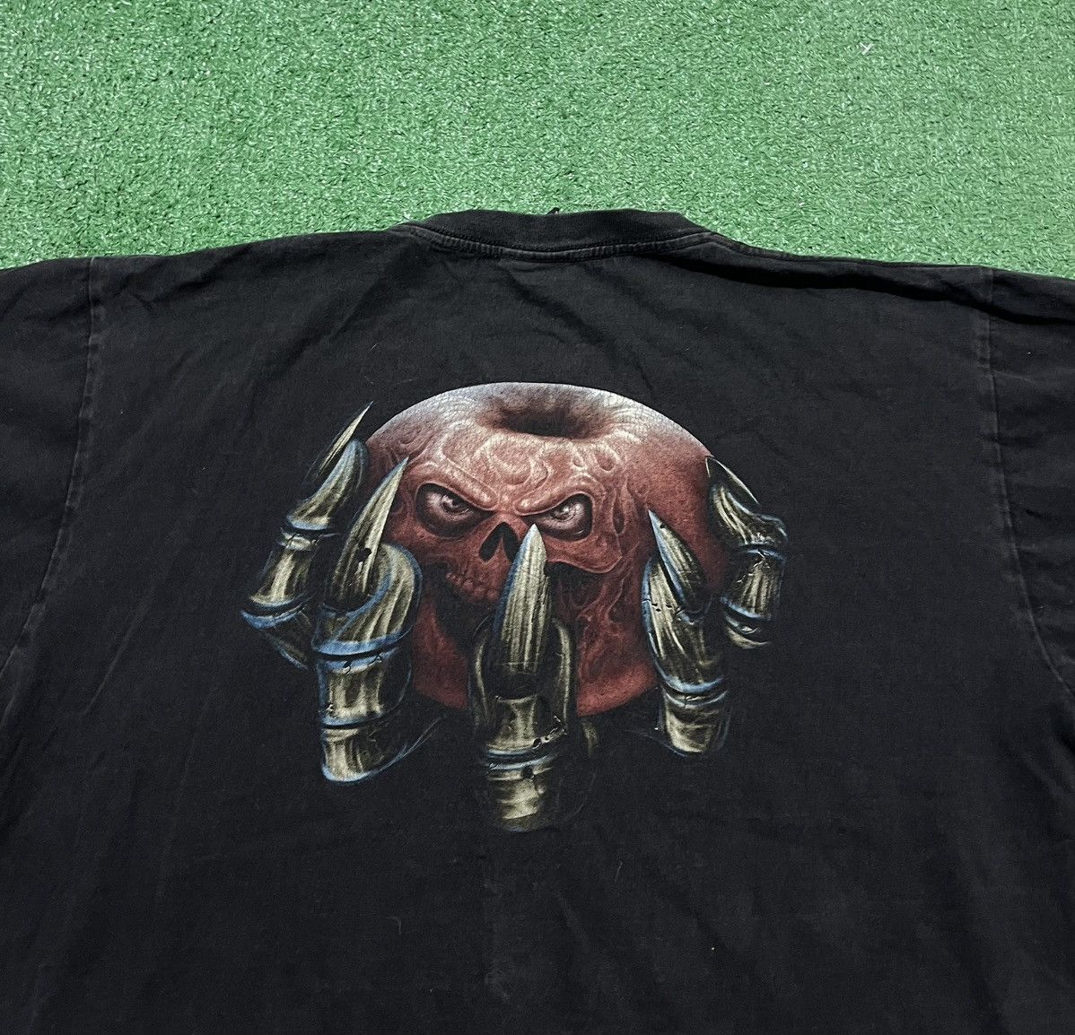 Vintage Skull Print Vintage Tee 90s Size US L / EU 52-54 / 3 - 4 Thumbnail