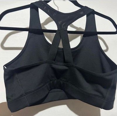 Nike NWOT women's Nike Black “Just Do It” Sports Bra Size XL / US 12-14 / IT 48-50 - 2 Thumbnail