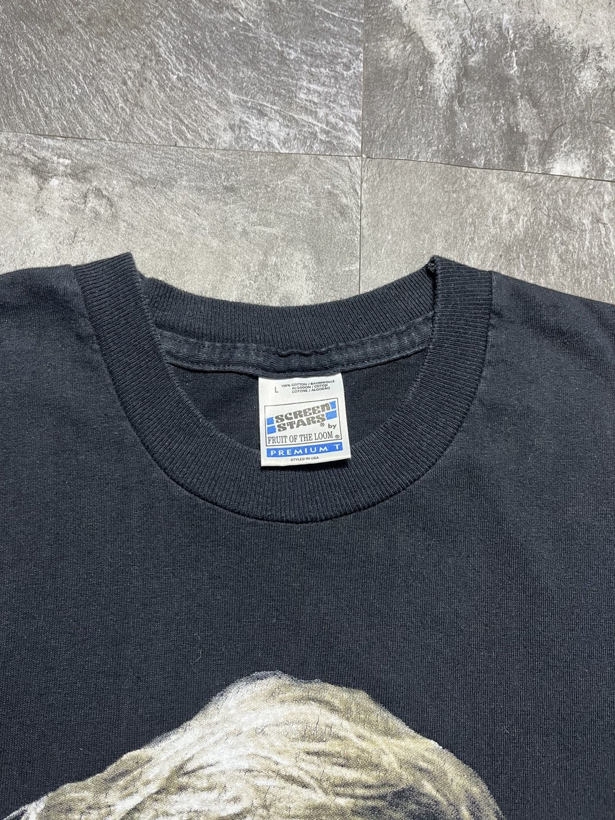 Vintage Vintage Father Ted 90s TV Series Humor USA T Shirt Size US L / EU 52-54 / 3 - 12 Thumbnail
