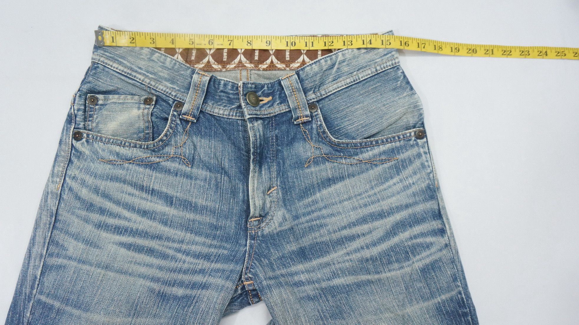 Japanese Brand Edwin XVS Japan Flared Bootcut Clawmark Jeans Size US 31 - 8 Thumbnail
