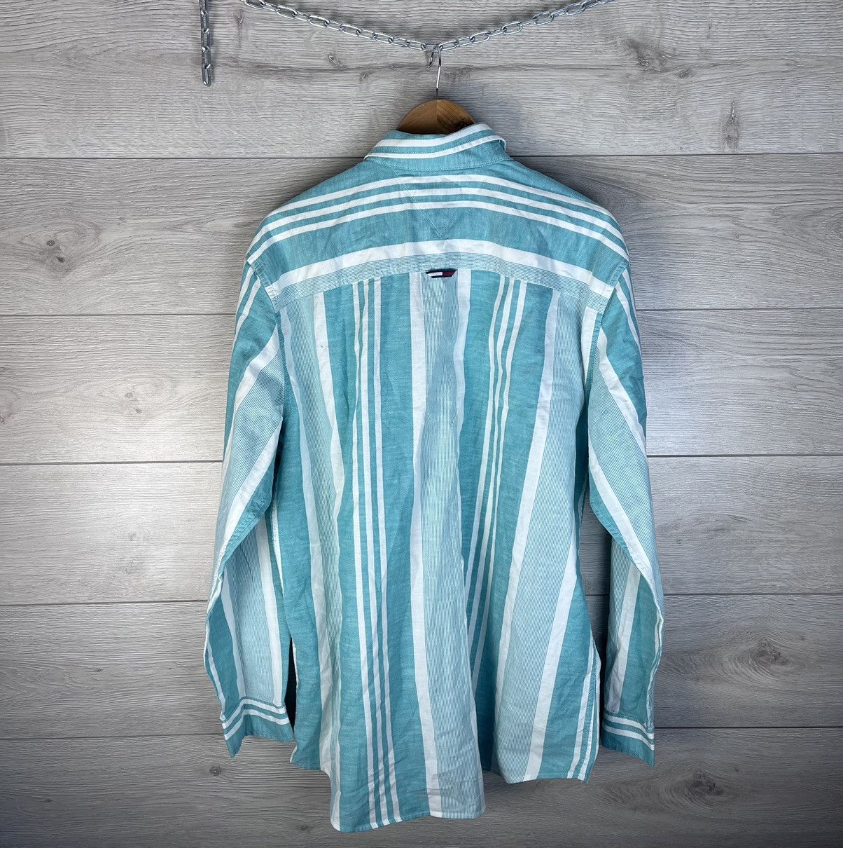 Tommy Hilfiger Men's Button Down Shirt Tommy Jeans size xl Size US XL / EU 56 / 4 - 8 Thumbnail