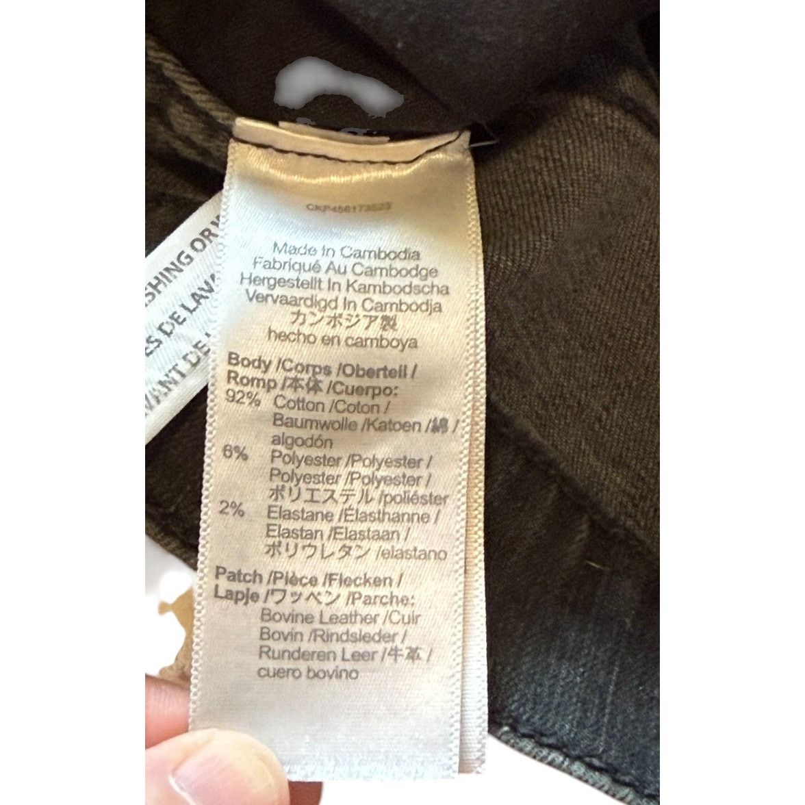 Madewell Madewell Jeans Women 26 Faded Black Stovepipe Denim Raw Hem Size 26" / US 2 / IT 38 - 6 Thumbnail