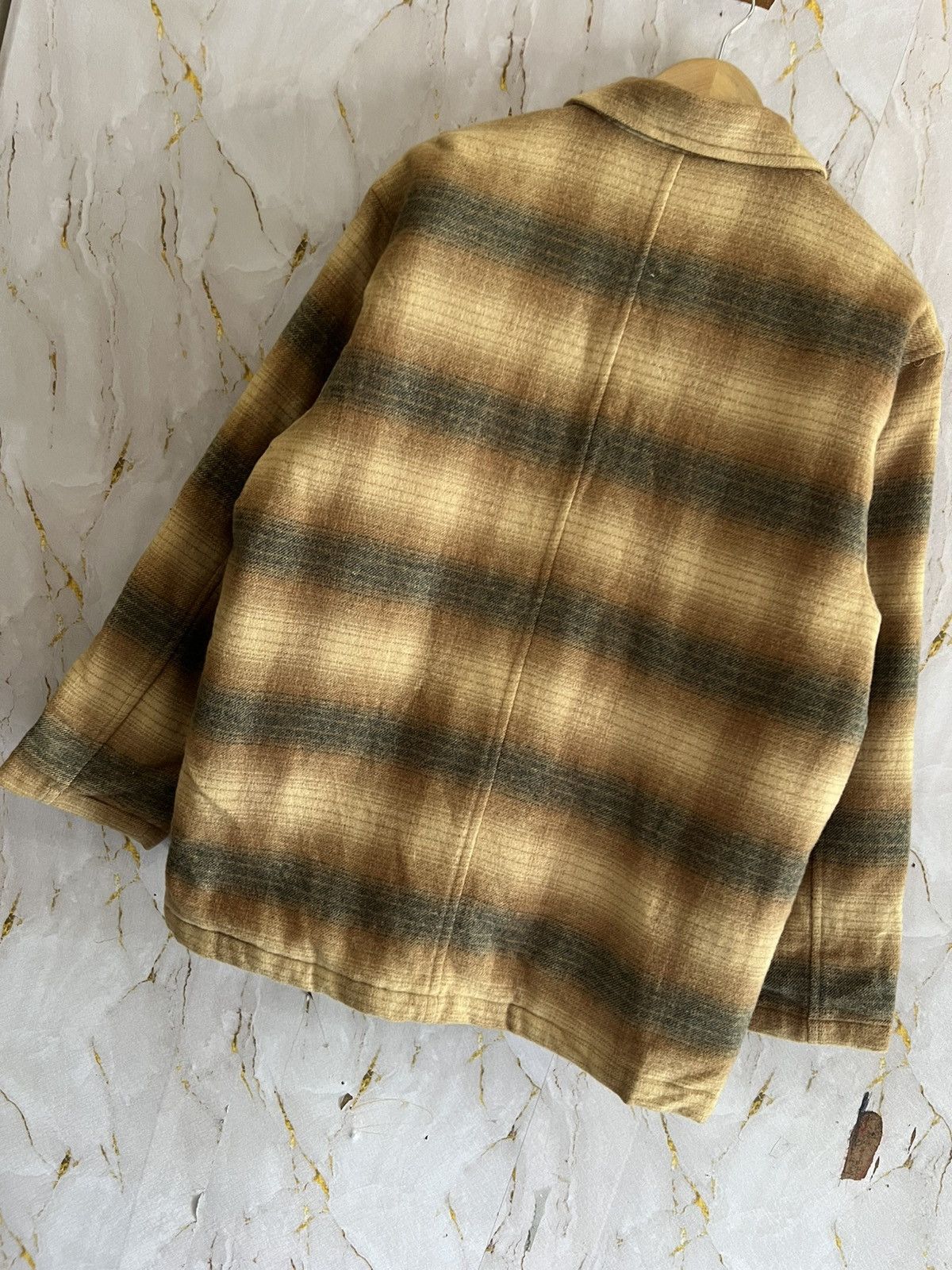 Vintage Vintage Creation Cube Tartan Check Jacke Size US M / EU 48-50 / 2 - 8 Thumbnail