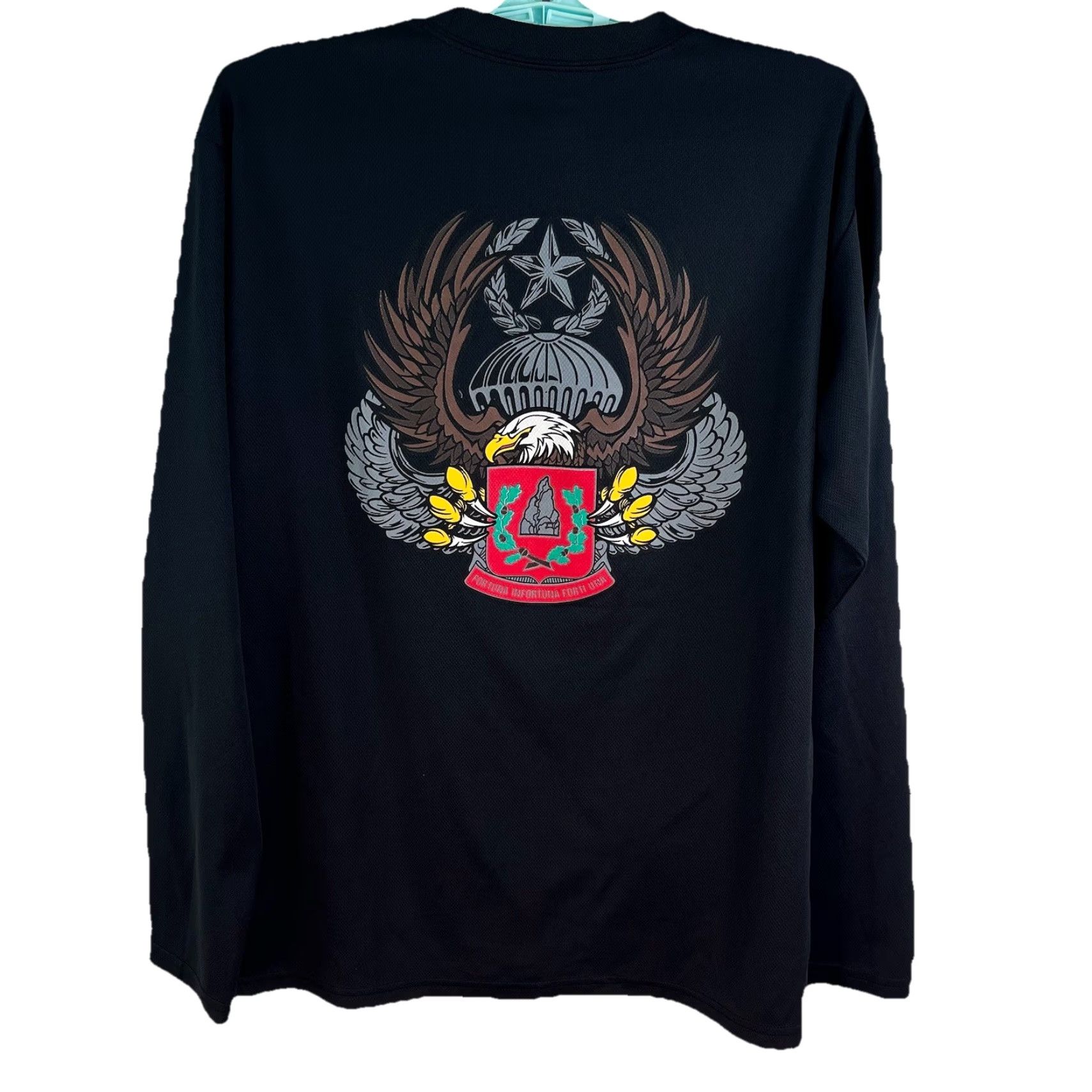 Soffe USA Special Ops BEB Engineering Sweatshirt Men L Black Graphic Print Sooffe Mens Size US L / EU 52-54 / 3 - 2 Thumbnail
