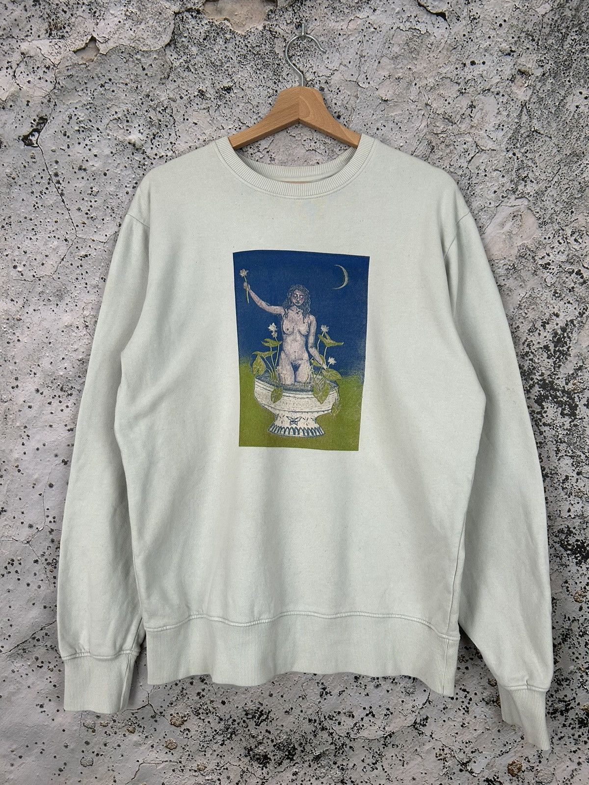 Other Vintage Graphic Crewneck Avant-garde Art Hype Retro 00s 90s Size US L / EU 52-54 / 3 - 1 Thumbnail