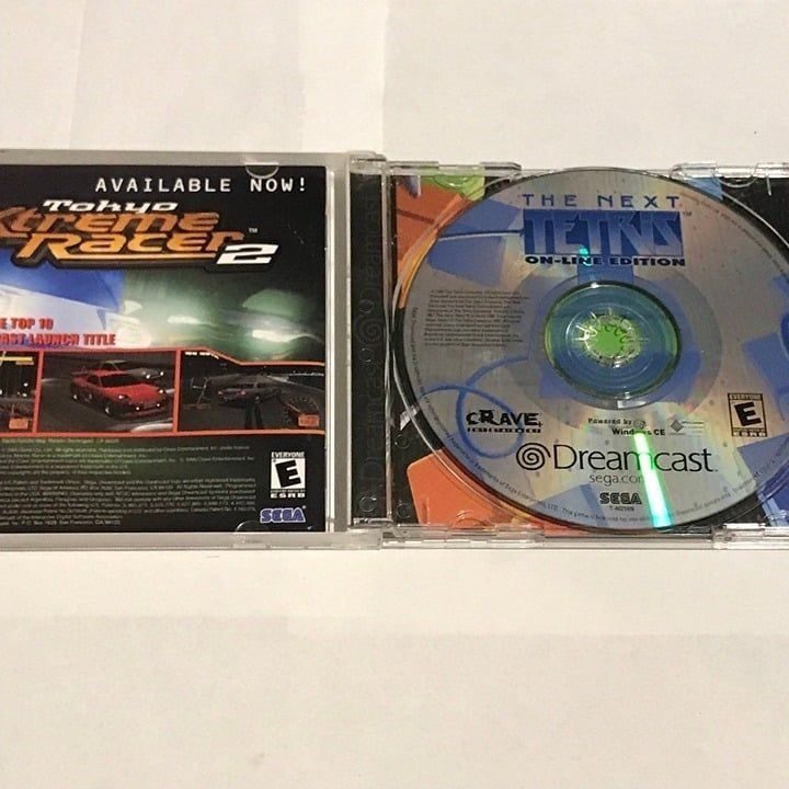 Other The Next Tetris On-Line Edition for Sega Dreamcast CIB Compl Size ONE SIZE - 3 Thumbnail