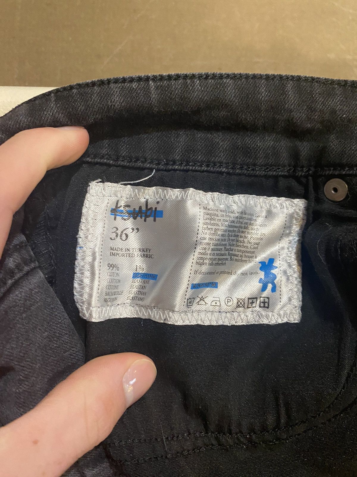 Ksubi Ksubi Jeans Size US 36 / EU 52 - 6 Thumbnail