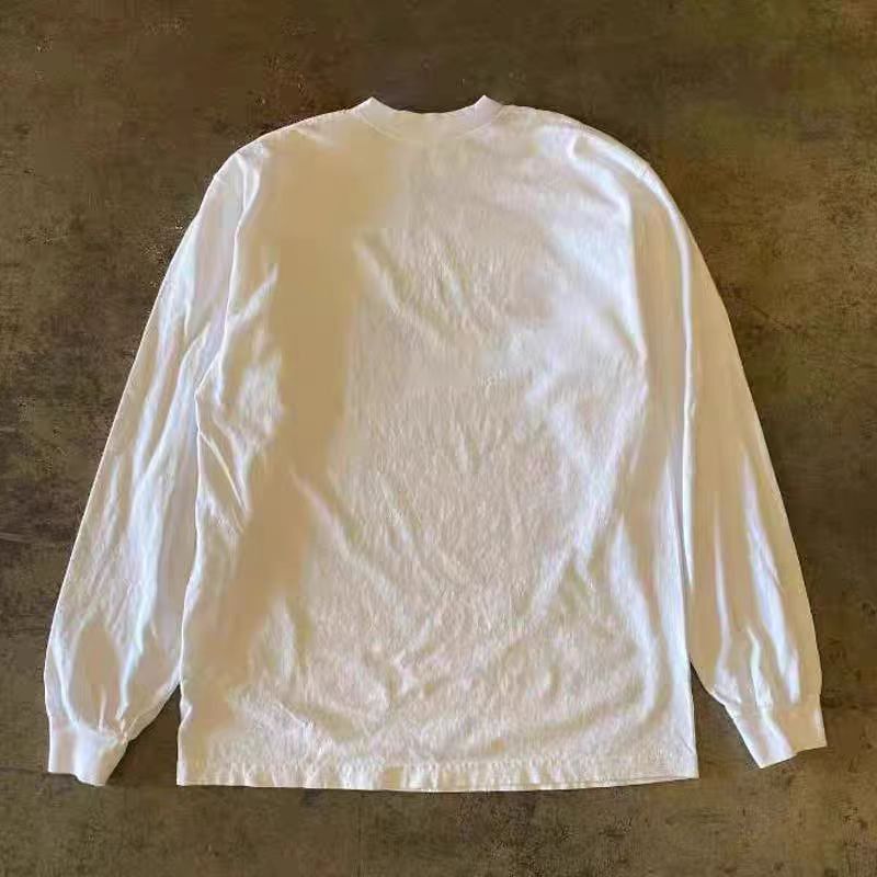 Japanese Brand × Vintage White washed loose retro tree print long sleeve tee Size US L / EU 52-54 / 3 - 2 Thumbnail