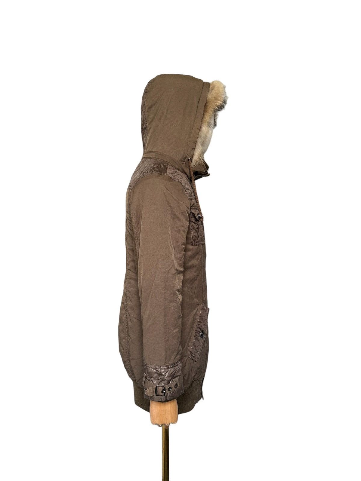 Japanese Brand Rare y2k BEAUX ART Rocker parka jacket Size US M / EU 48-50 / 2 - 7 Thumbnail