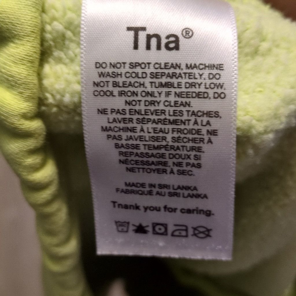 TNA TNA Cozy Sweat Fleece Shorts Size XS Size 25" / US 0 / IT 36 - 3 Thumbnail