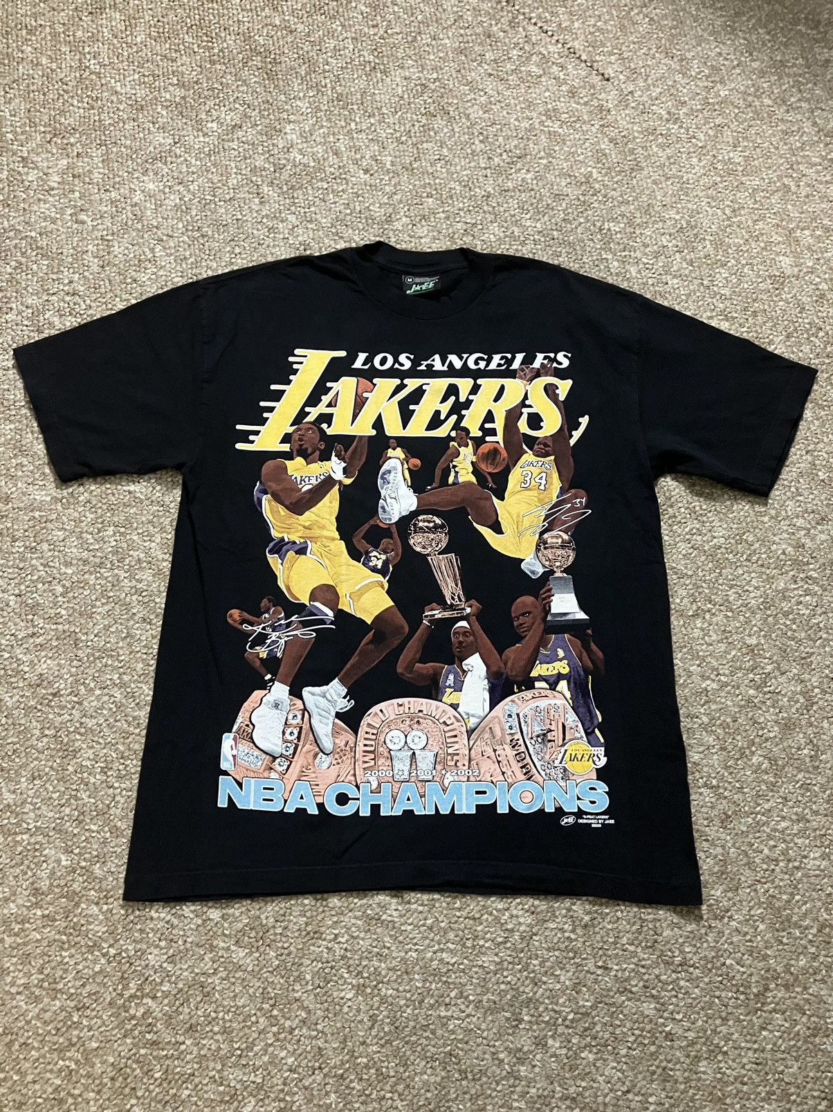 Lakers nba shirt 48