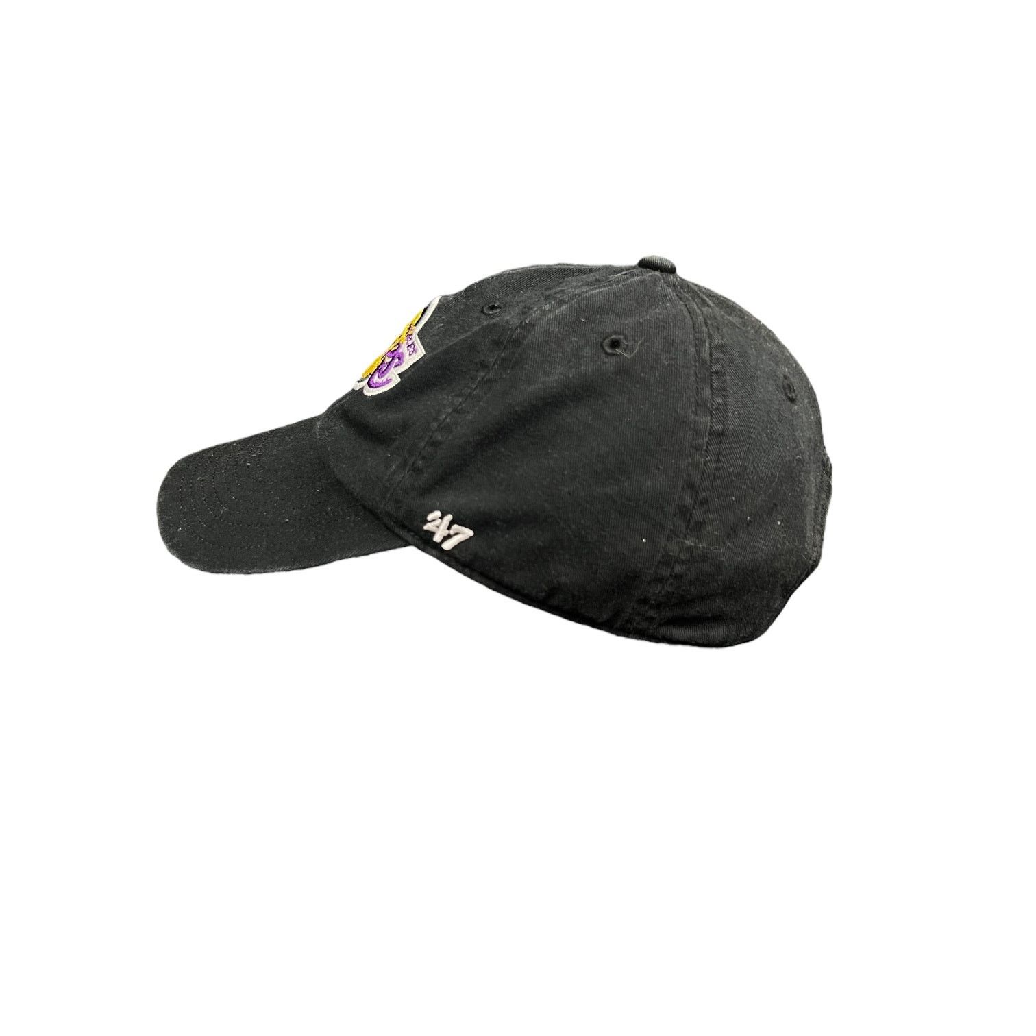 47 Brand Los Angeles Lakers 47 Brand Strapback Hat - One Size Size ONE SIZE - 2 Thumbnail